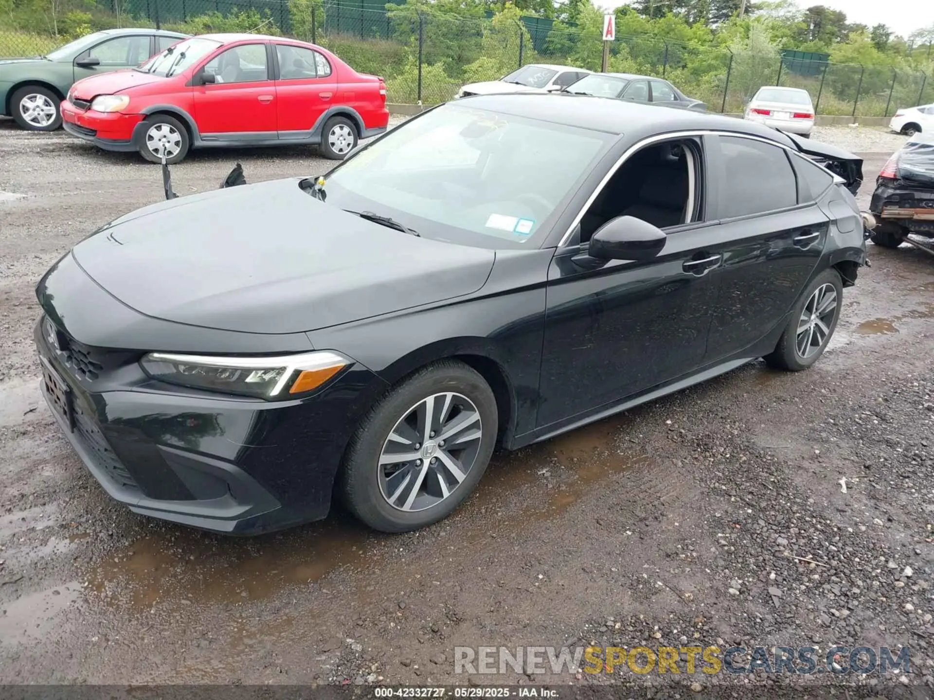 2 Фотография поврежденного автомобиля 19XFL2H58PE012640 HONDA CIVIC 2023