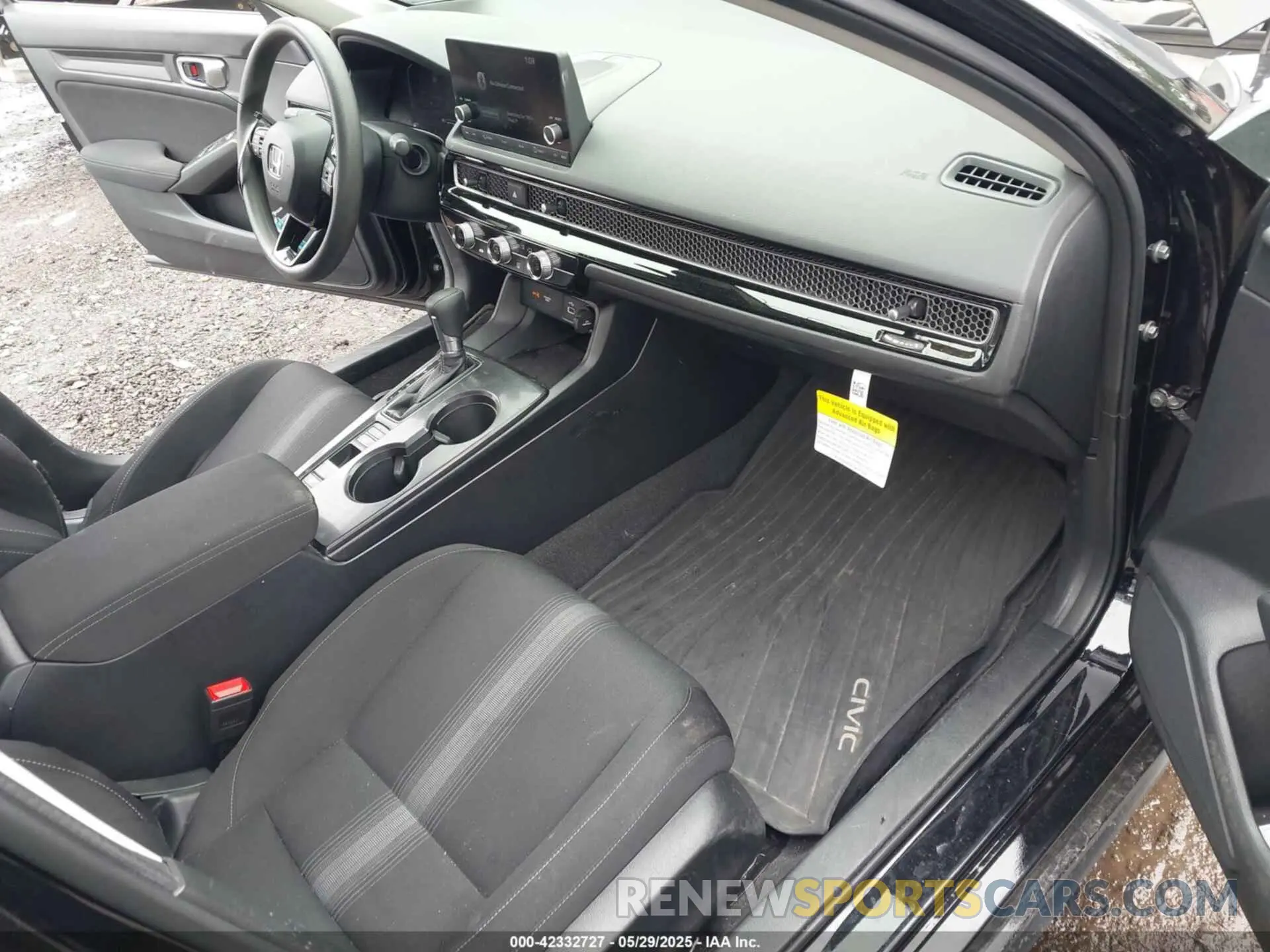 5 Фотография поврежденного автомобиля 19XFL2H58PE012640 HONDA CIVIC 2023