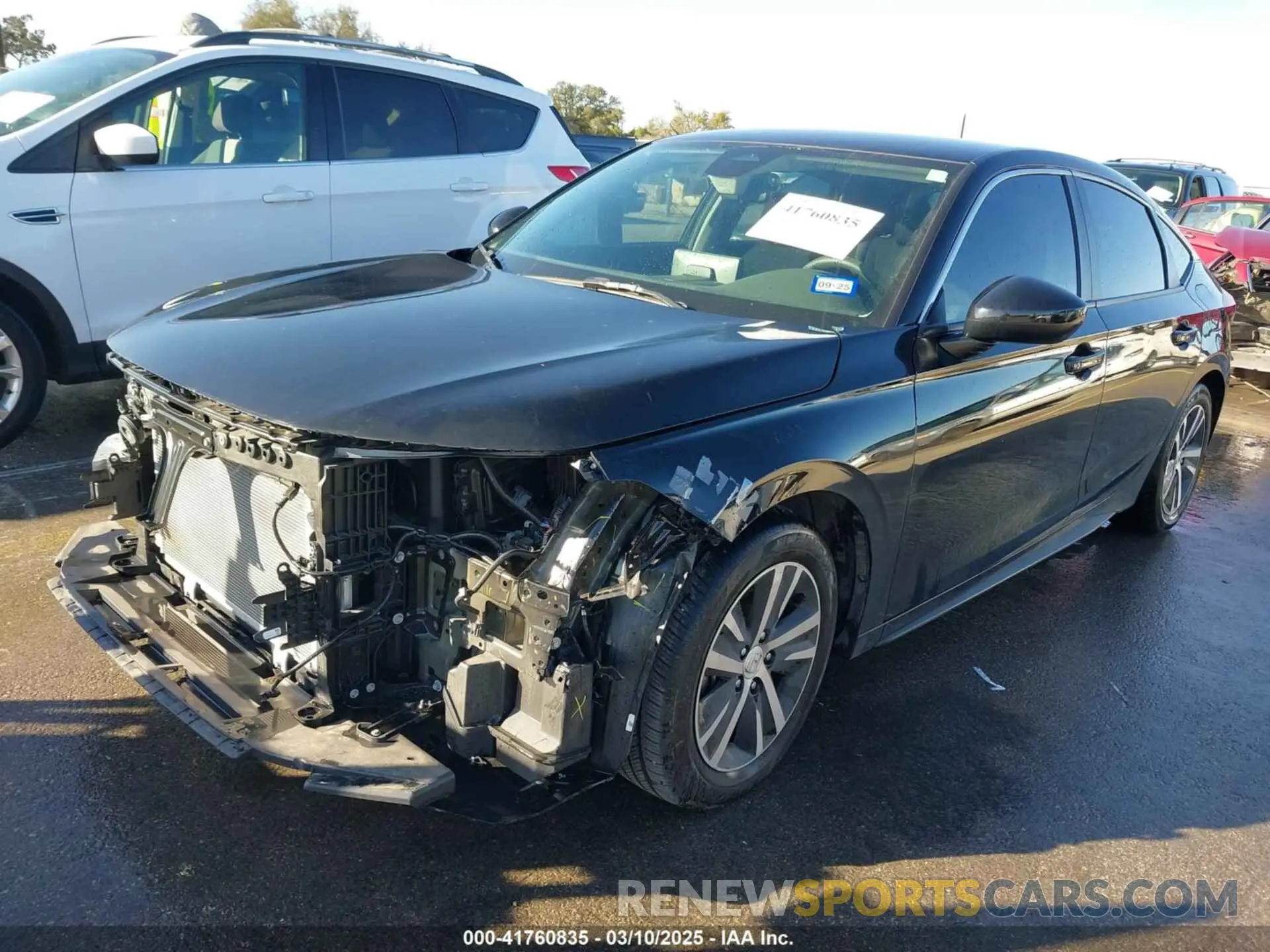 2 Photograph of a damaged car 19XFL2H59PE024974 HONDA CIVIC 2023