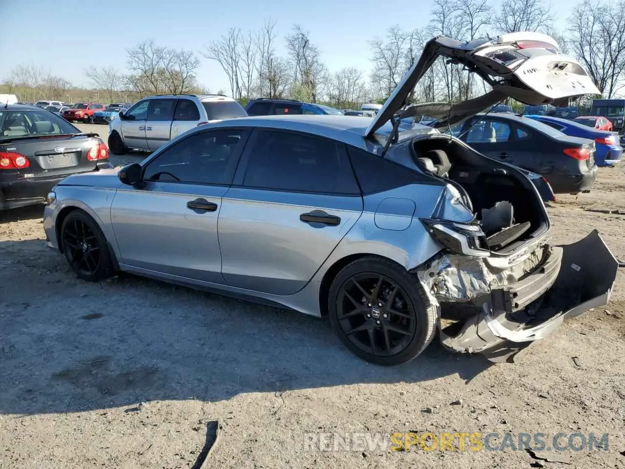 2 Photograph of a damaged car 19XFL2H80PE001402 HONDA CIVIC 2023