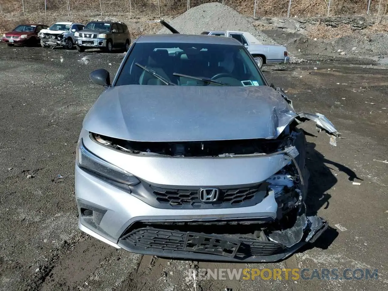 5 Photograph of a damaged car 19XFL2H80PE004879 HONDA CIVIC 2023