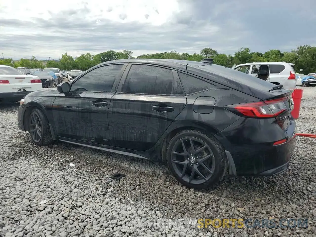 2 Фотография поврежденного автомобиля 19XFL2H80PE005885 HONDA CIVIC 2023