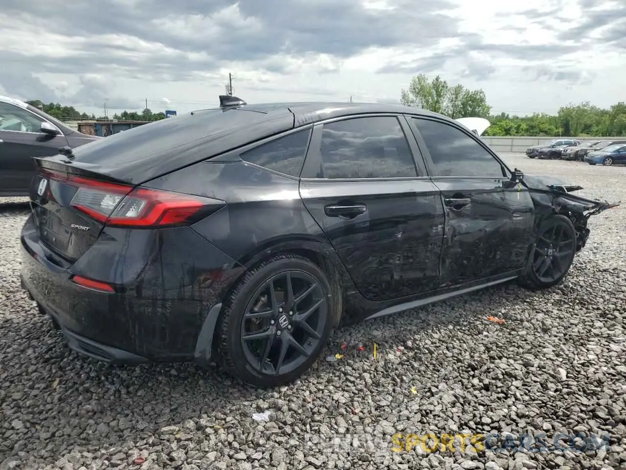 3 Фотография поврежденного автомобиля 19XFL2H80PE005885 HONDA CIVIC 2023
