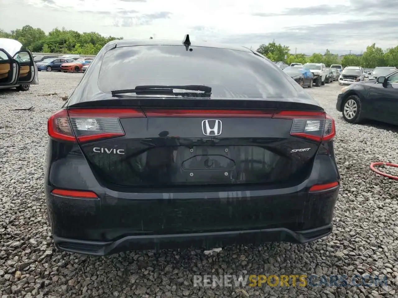 6 Фотография поврежденного автомобиля 19XFL2H80PE005885 HONDA CIVIC 2023