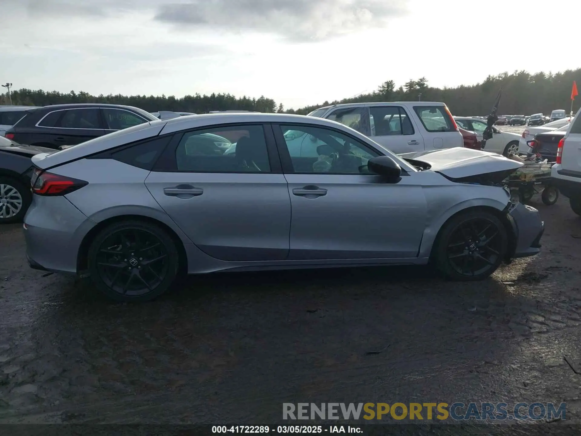 14 Photograph of a damaged car 19XFL2H80PE009774 HONDA CIVIC 2023