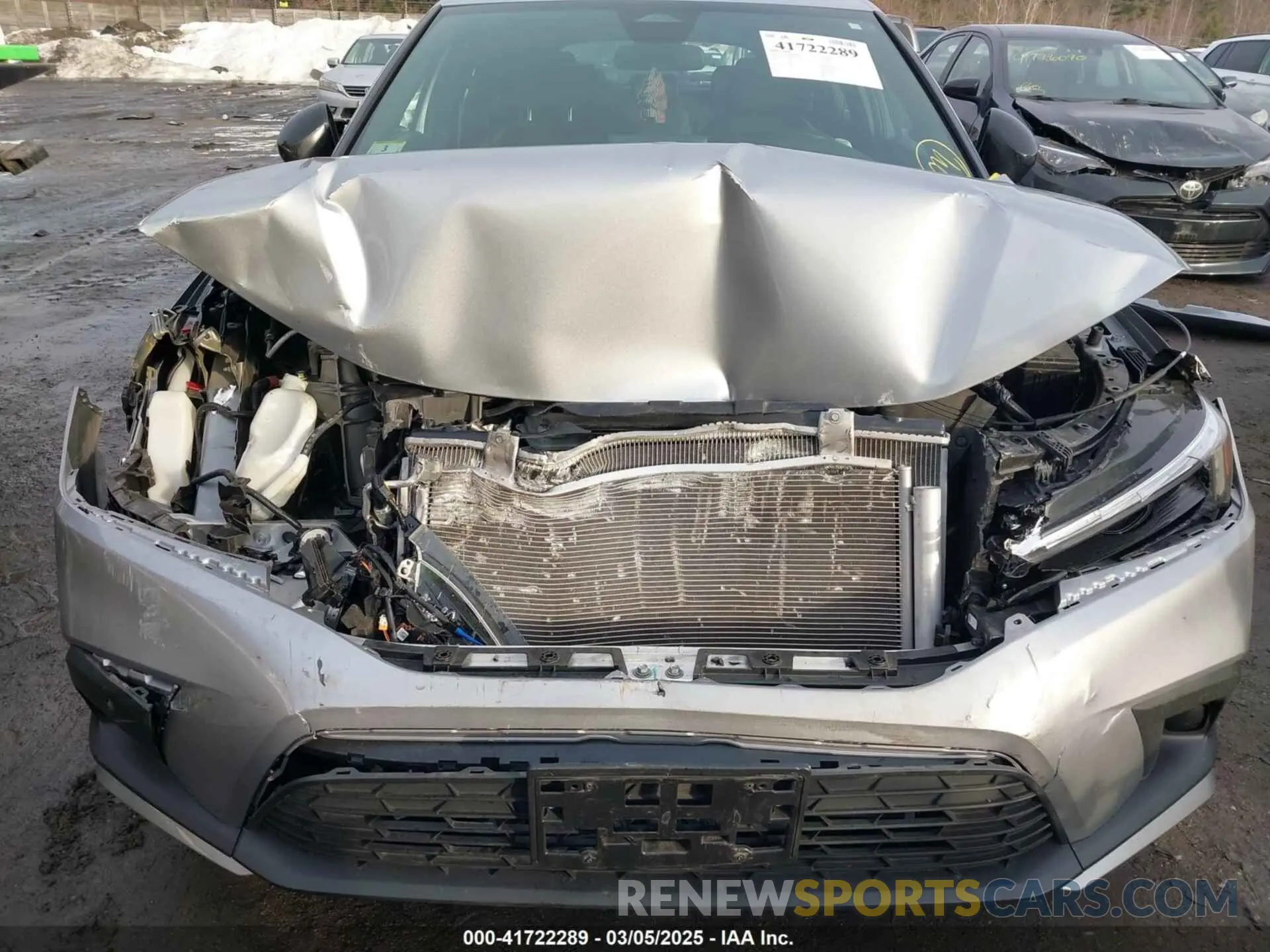 6 Photograph of a damaged car 19XFL2H80PE009774 HONDA CIVIC 2023