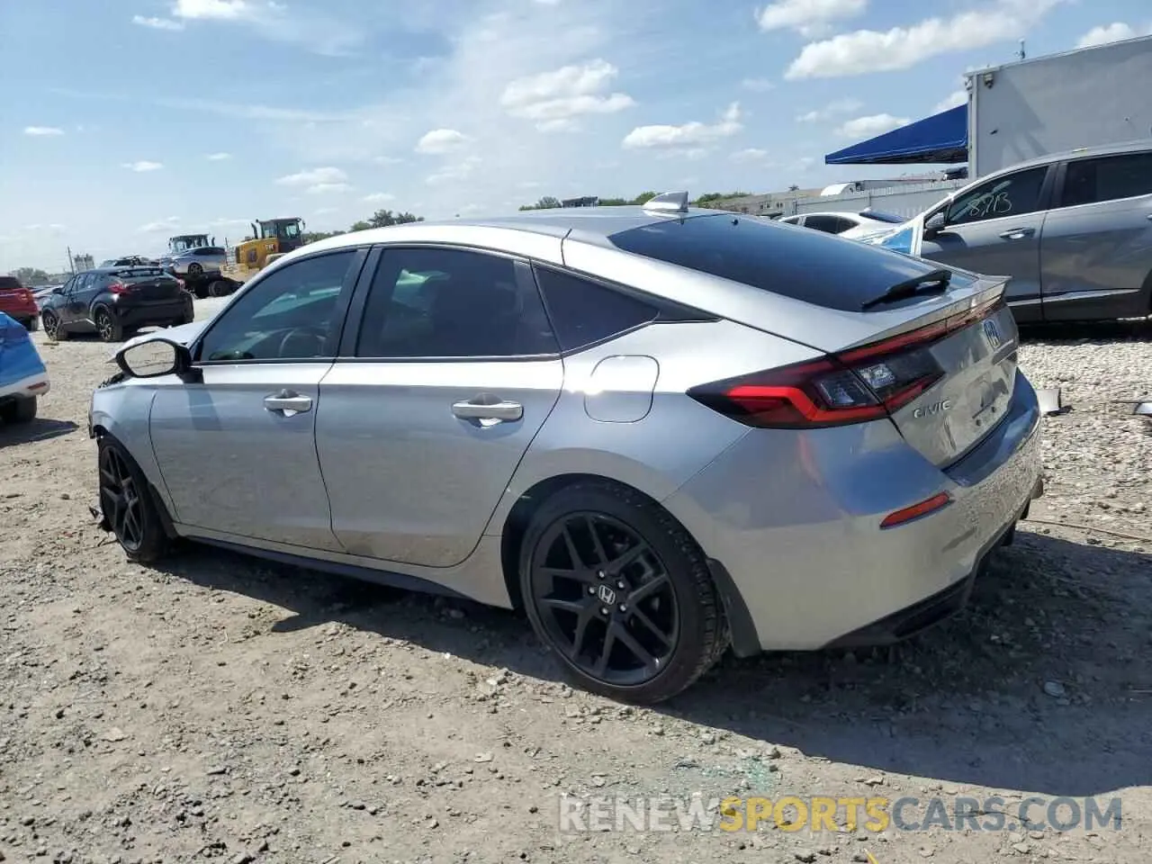 2 Фотография поврежденного автомобиля 19XFL2H80PE015168 HONDA CIVIC 2023
