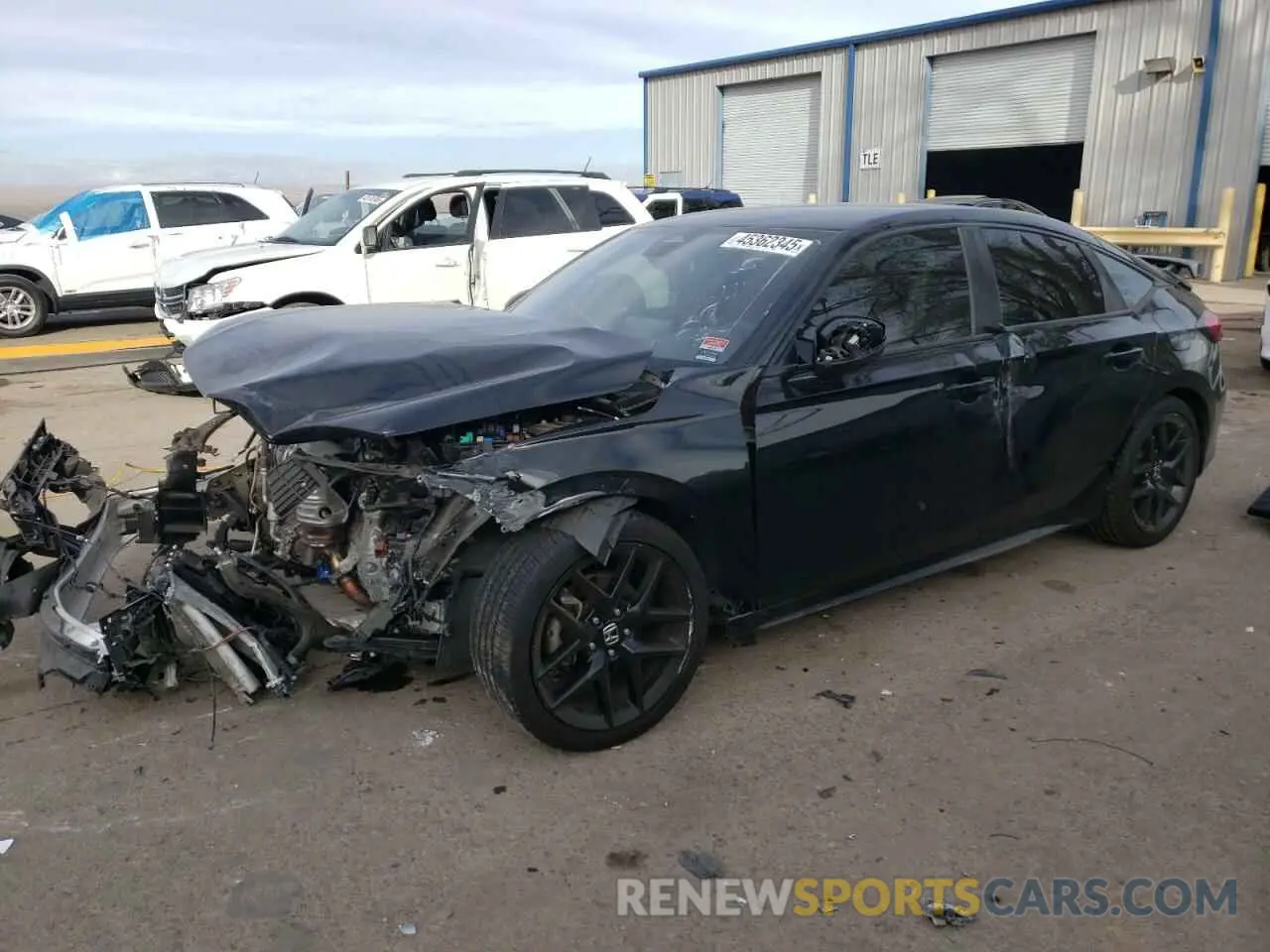 1 Photograph of a damaged car 19XFL2H81PE010089 HONDA CIVIC 2023