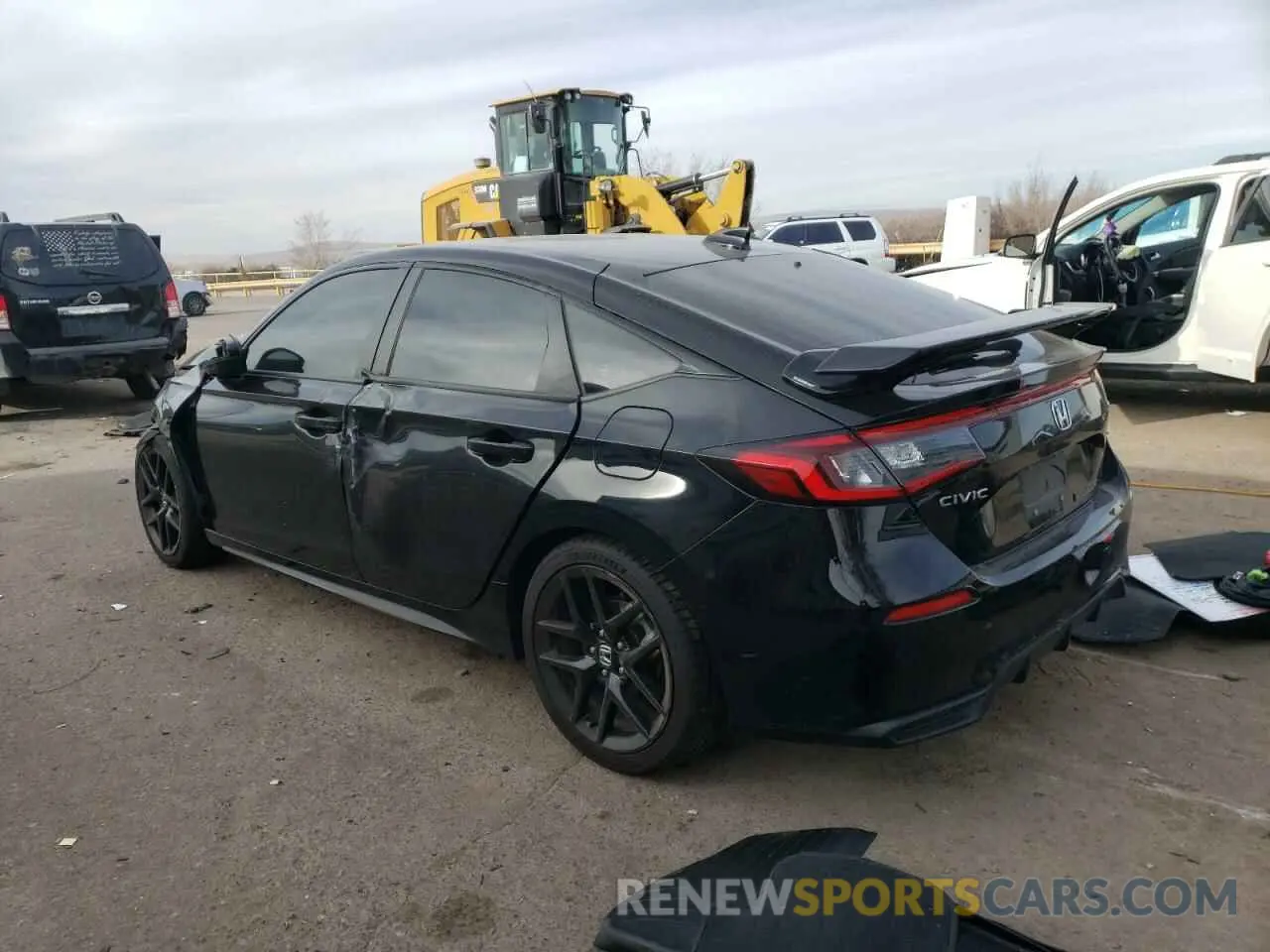 2 Photograph of a damaged car 19XFL2H81PE010089 HONDA CIVIC 2023