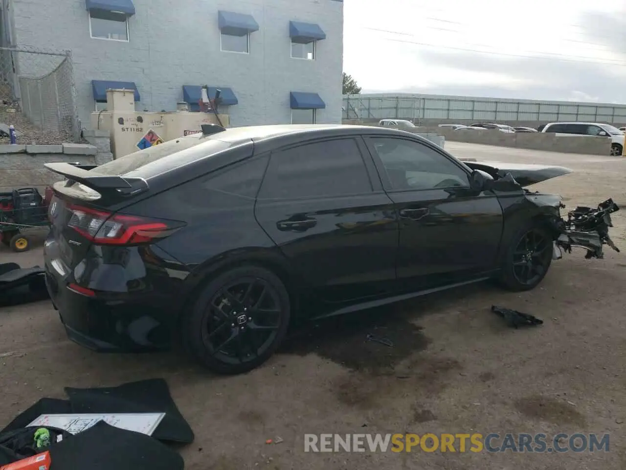 3 Photograph of a damaged car 19XFL2H81PE010089 HONDA CIVIC 2023
