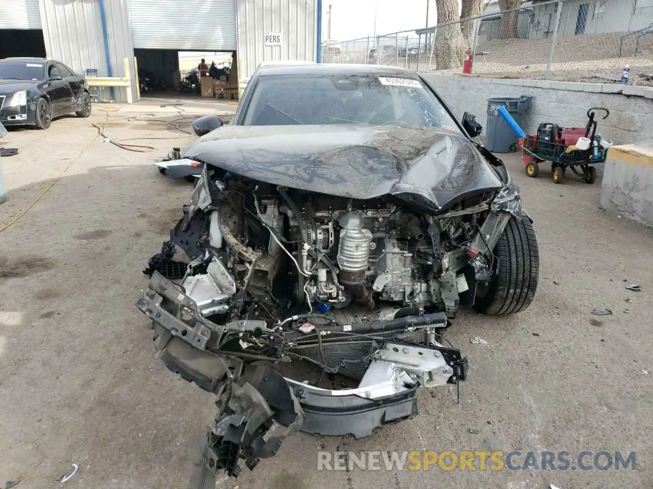 5 Photograph of a damaged car 19XFL2H81PE010089 HONDA CIVIC 2023