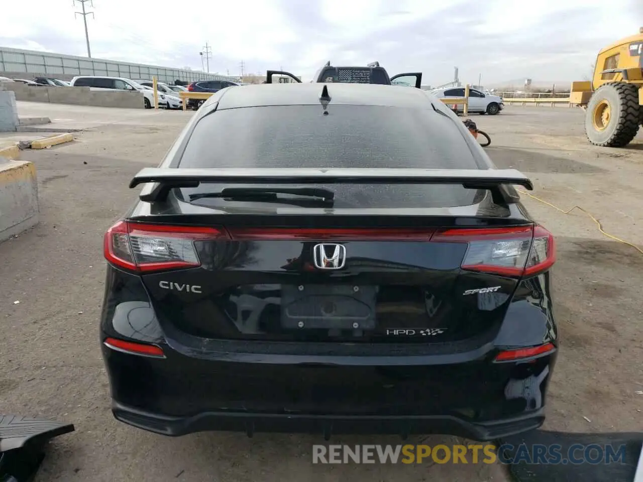 6 Photograph of a damaged car 19XFL2H81PE010089 HONDA CIVIC 2023