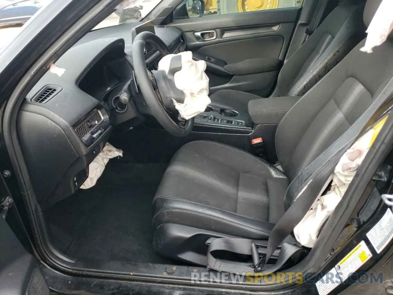 7 Photograph of a damaged car 19XFL2H81PE010089 HONDA CIVIC 2023