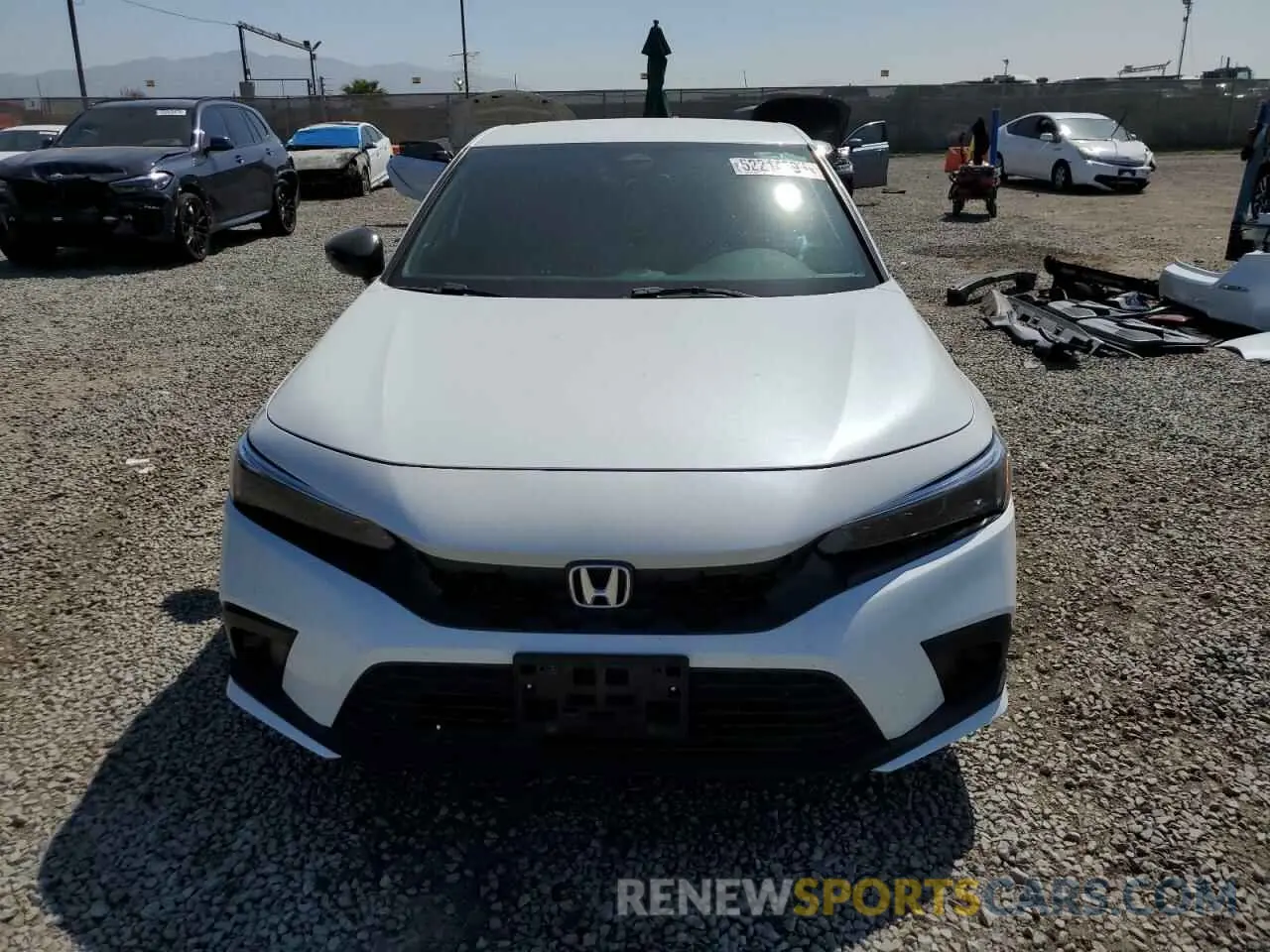 5 Photograph of a damaged car 19XFL2H81PE010979 HONDA CIVIC 2023