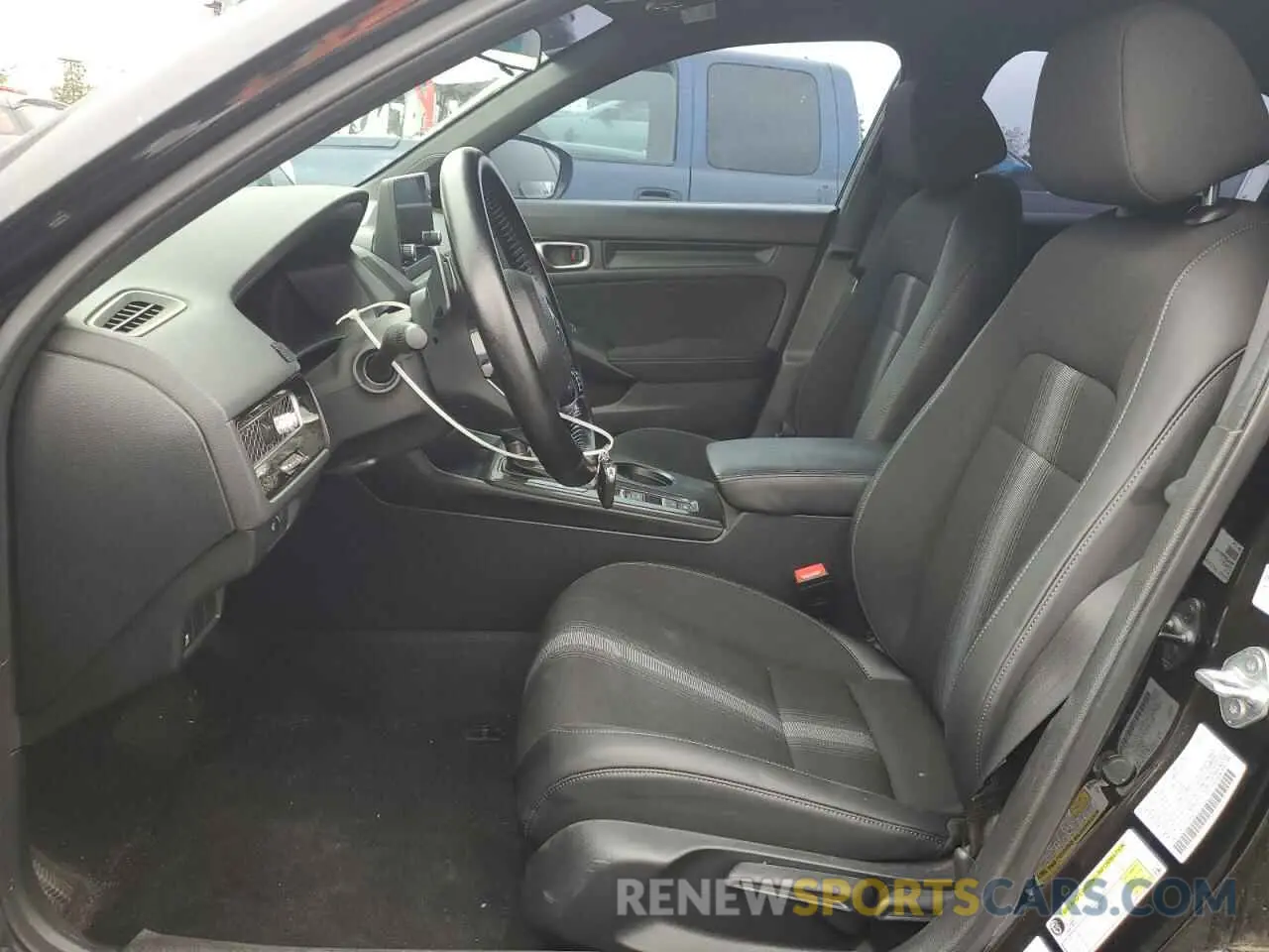 7 Photograph of a damaged car 19XFL2H81PE011310 HONDA CIVIC 2023