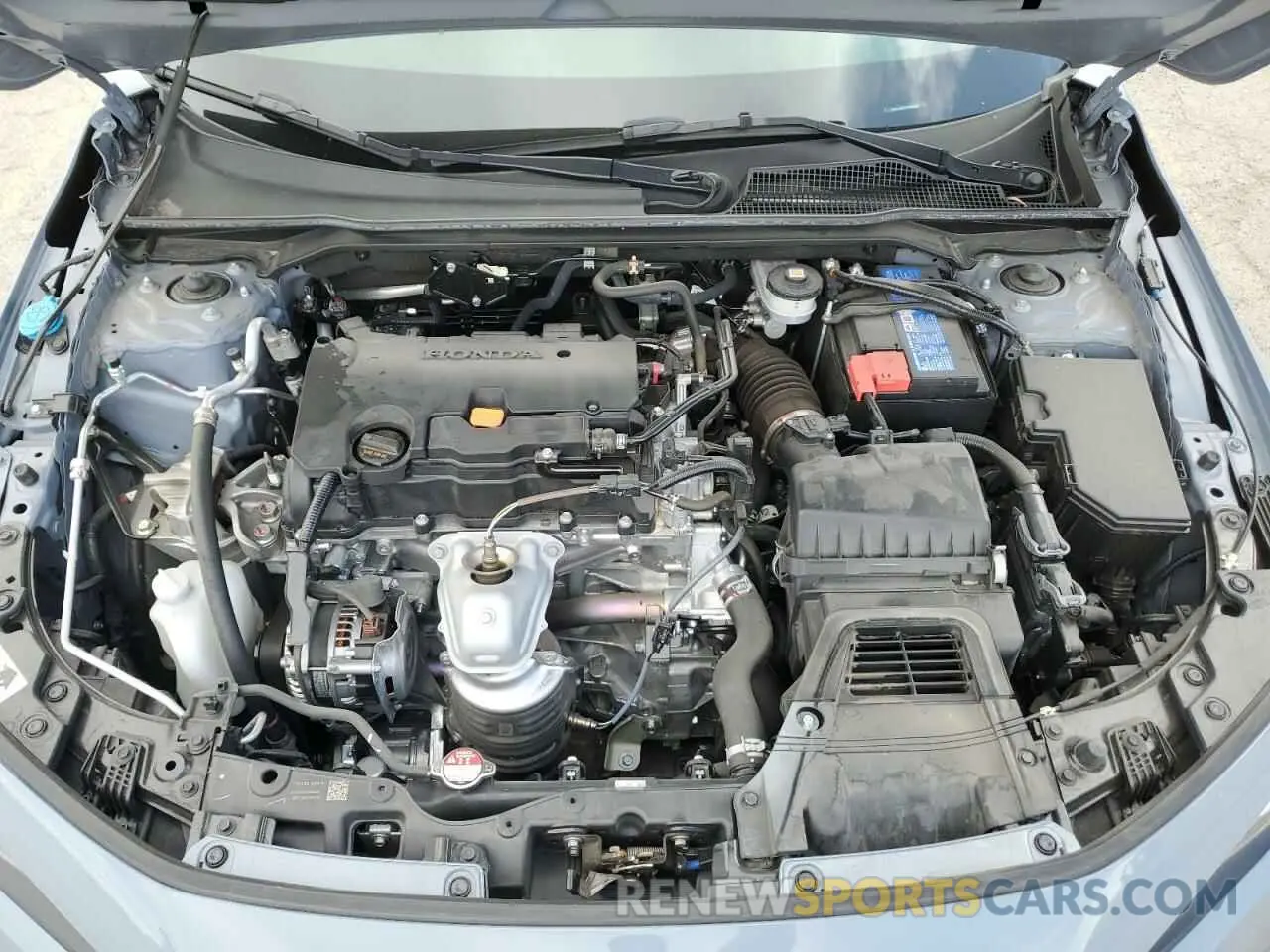 11 Photograph of a damaged car 19XFL2H81PE024283 HONDA CIVIC 2023