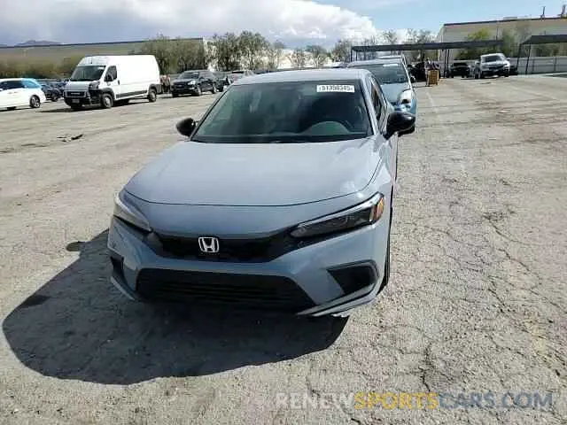13 Photograph of a damaged car 19XFL2H81PE024283 HONDA CIVIC 2023