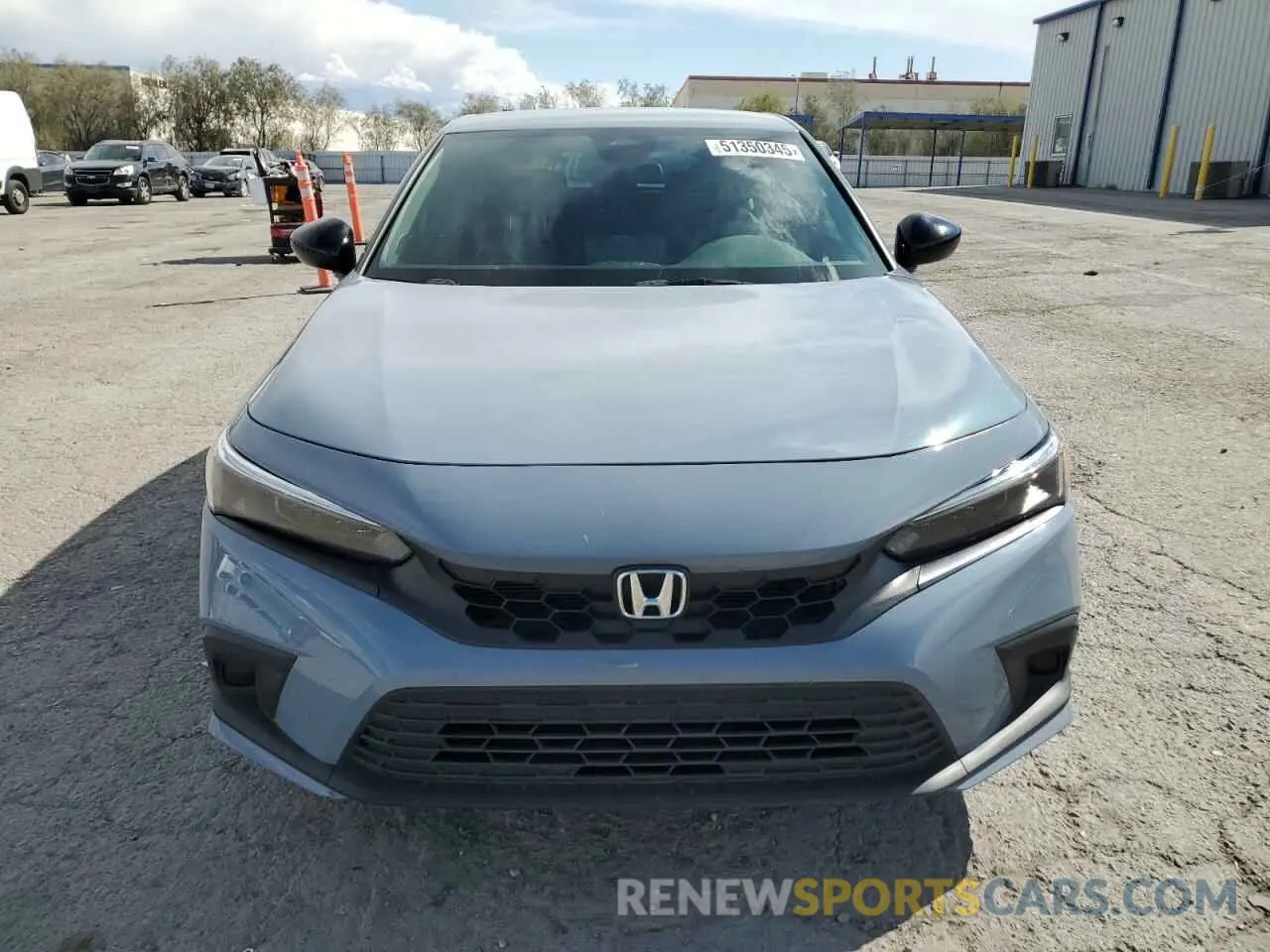 5 Photograph of a damaged car 19XFL2H81PE024283 HONDA CIVIC 2023