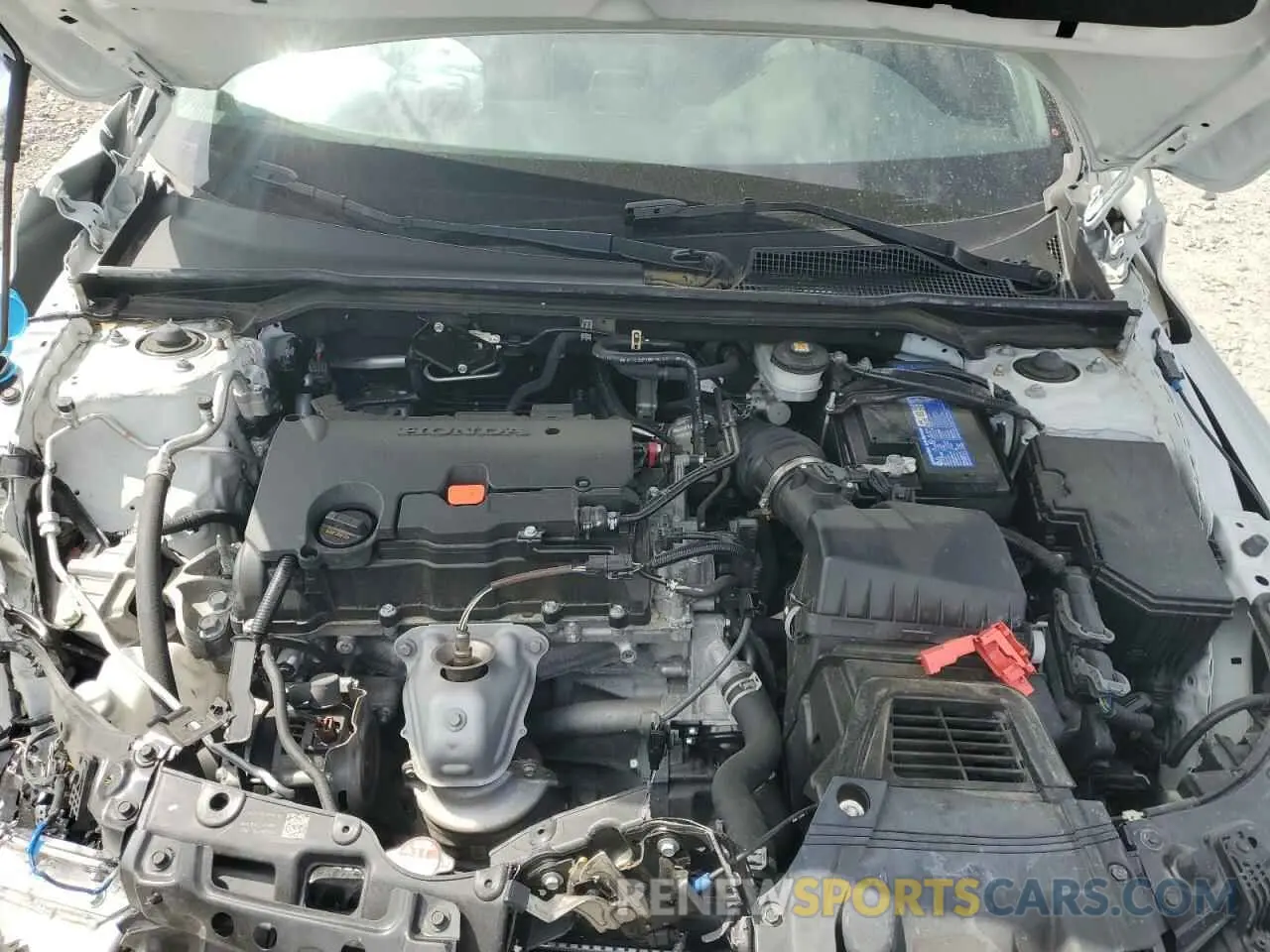 11 Photograph of a damaged car 19XFL2H82PE001787 HONDA CIVIC 2023