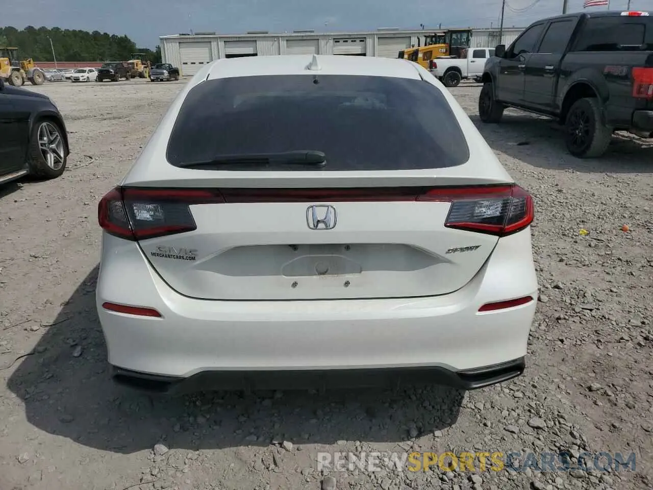 6 Photograph of a damaged car 19XFL2H82PE001787 HONDA CIVIC 2023