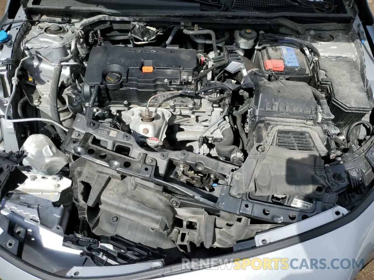 11 Photograph of a damaged car 19XFL2H82PE002065 HONDA CIVIC 2023