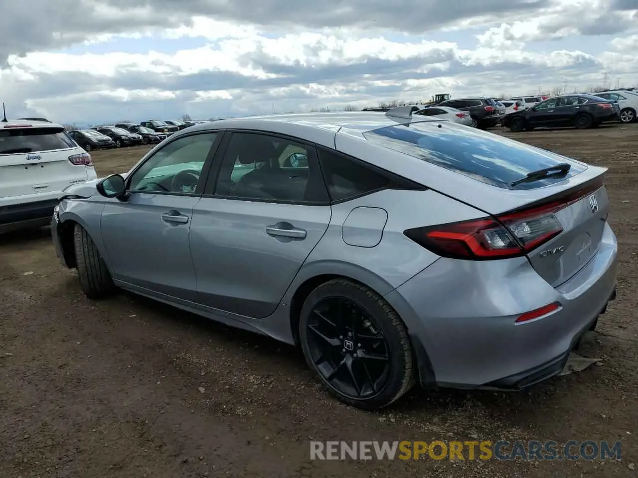 2 Photograph of a damaged car 19XFL2H82PE002065 HONDA CIVIC 2023