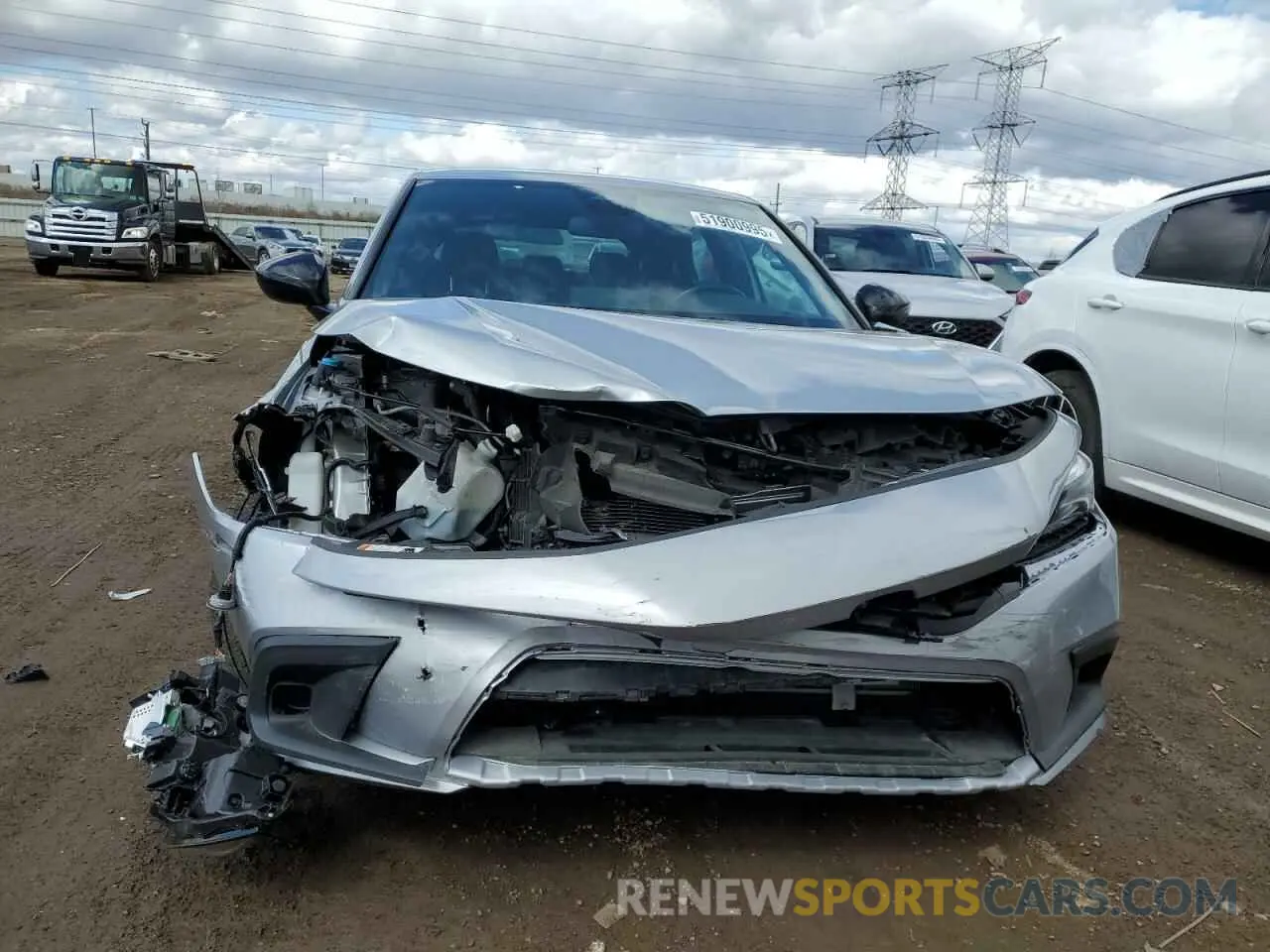 5 Photograph of a damaged car 19XFL2H82PE002065 HONDA CIVIC 2023