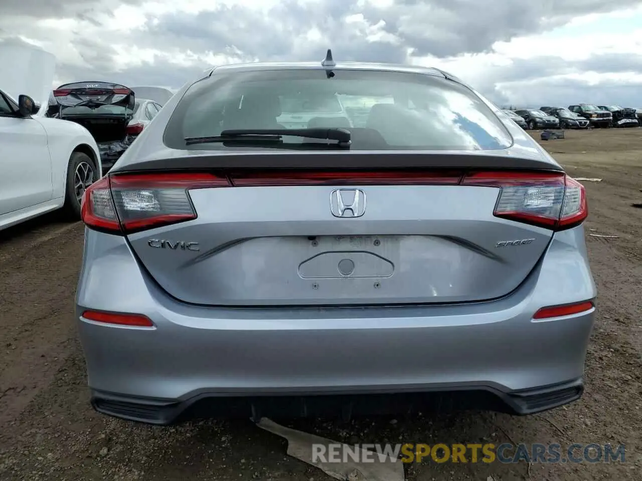 6 Photograph of a damaged car 19XFL2H82PE002065 HONDA CIVIC 2023