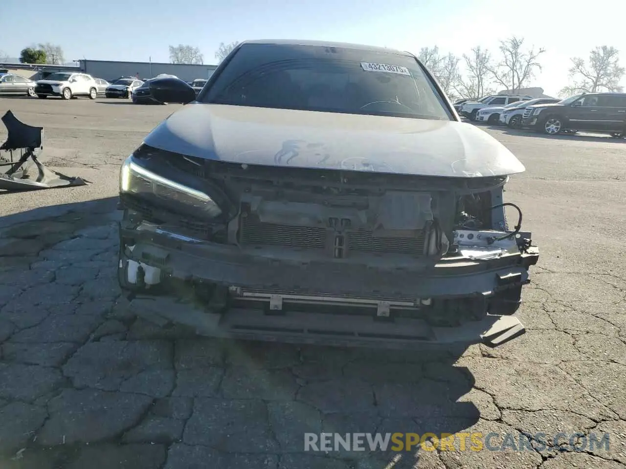 5 Photograph of a damaged car 19XFL2H82PE003698 HONDA CIVIC 2023