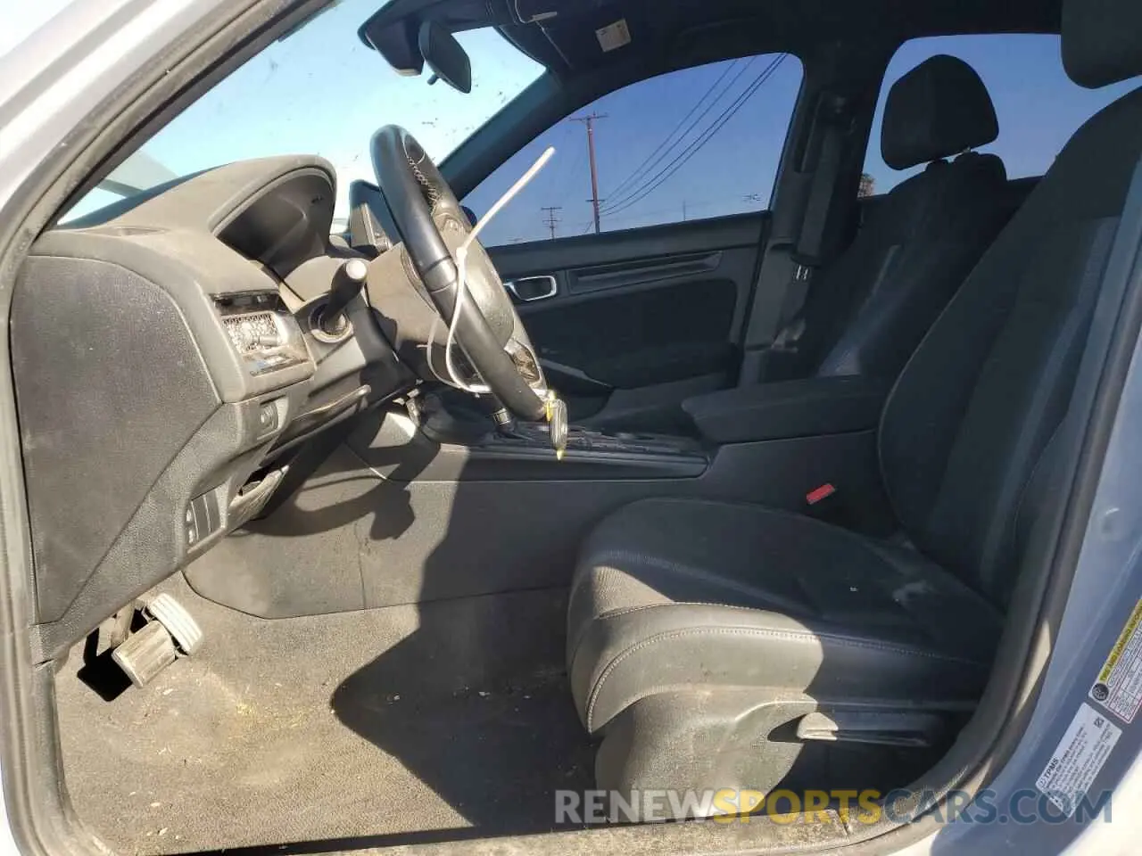 7 Photograph of a damaged car 19XFL2H82PE003698 HONDA CIVIC 2023