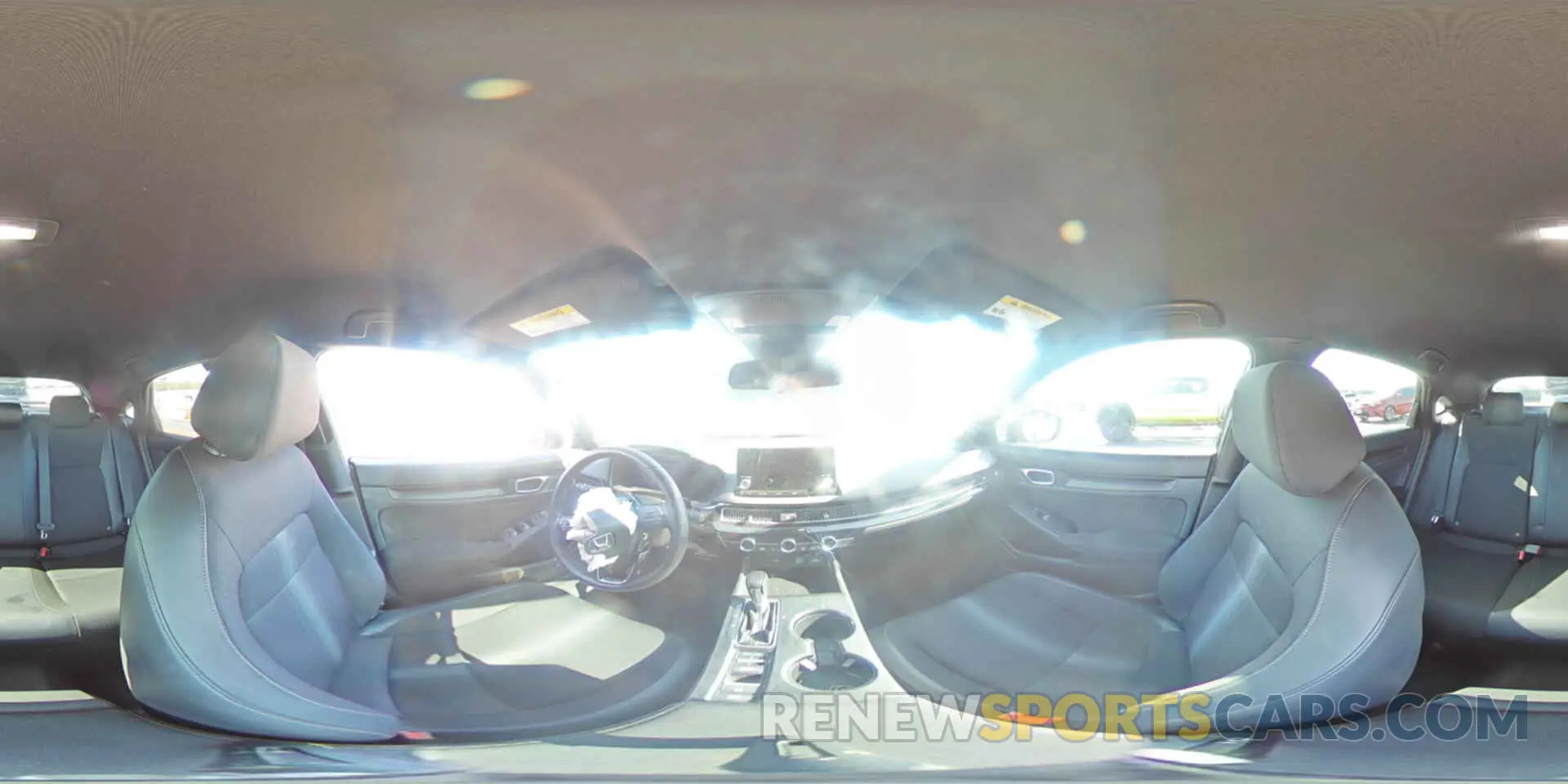 14 Photograph of a damaged car 19XFL2H82PE013762 HONDA CIVIC 2023
