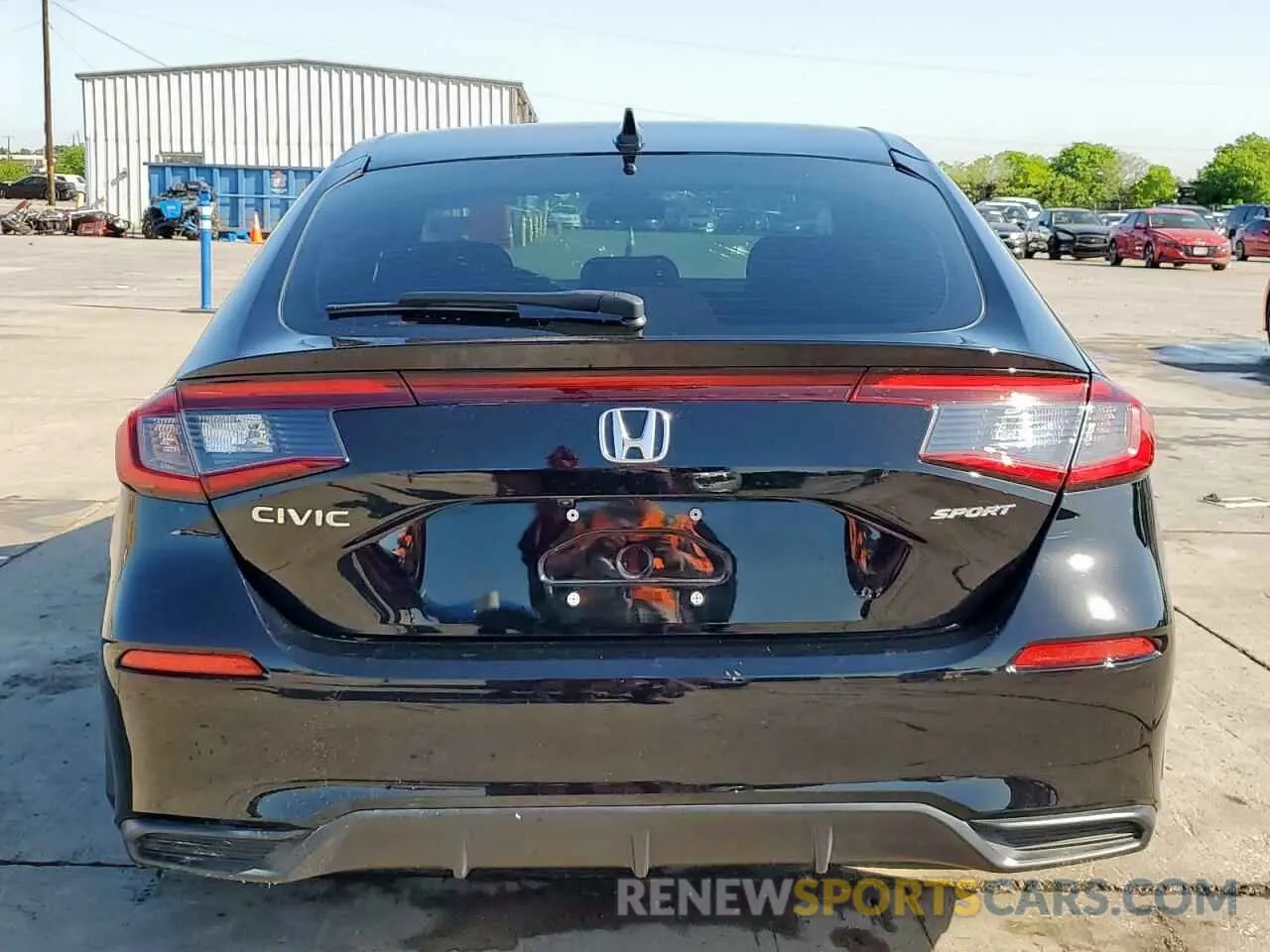 6 Photograph of a damaged car 19XFL2H82PE013762 HONDA CIVIC 2023