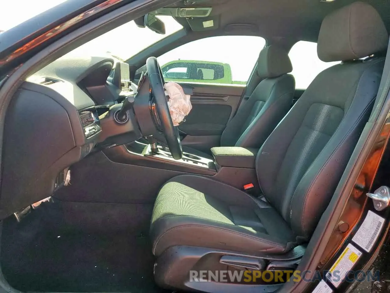 7 Photograph of a damaged car 19XFL2H82PE013762 HONDA CIVIC 2023