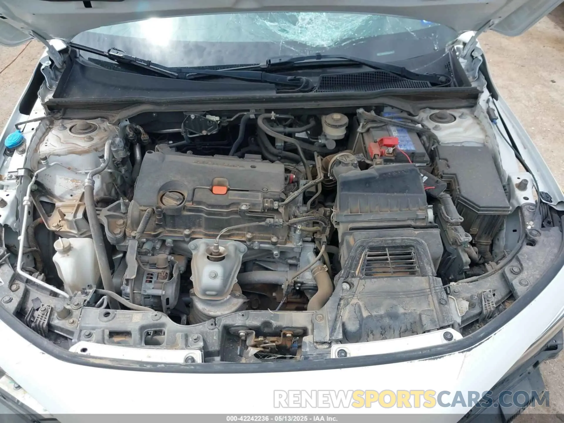 10 Photograph of a damaged car 19XFL2H82PE019187 HONDA CIVIC 2023