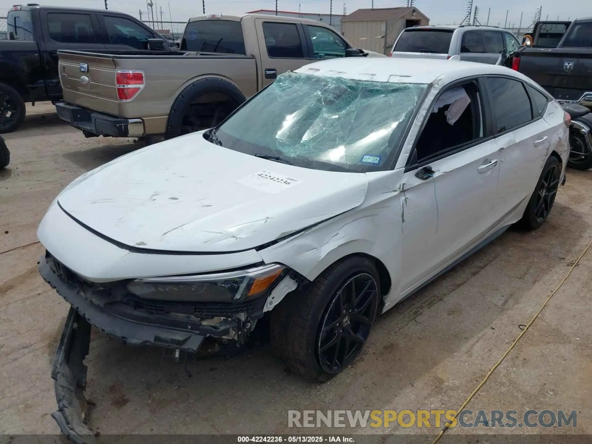 6 Photograph of a damaged car 19XFL2H82PE019187 HONDA CIVIC 2023