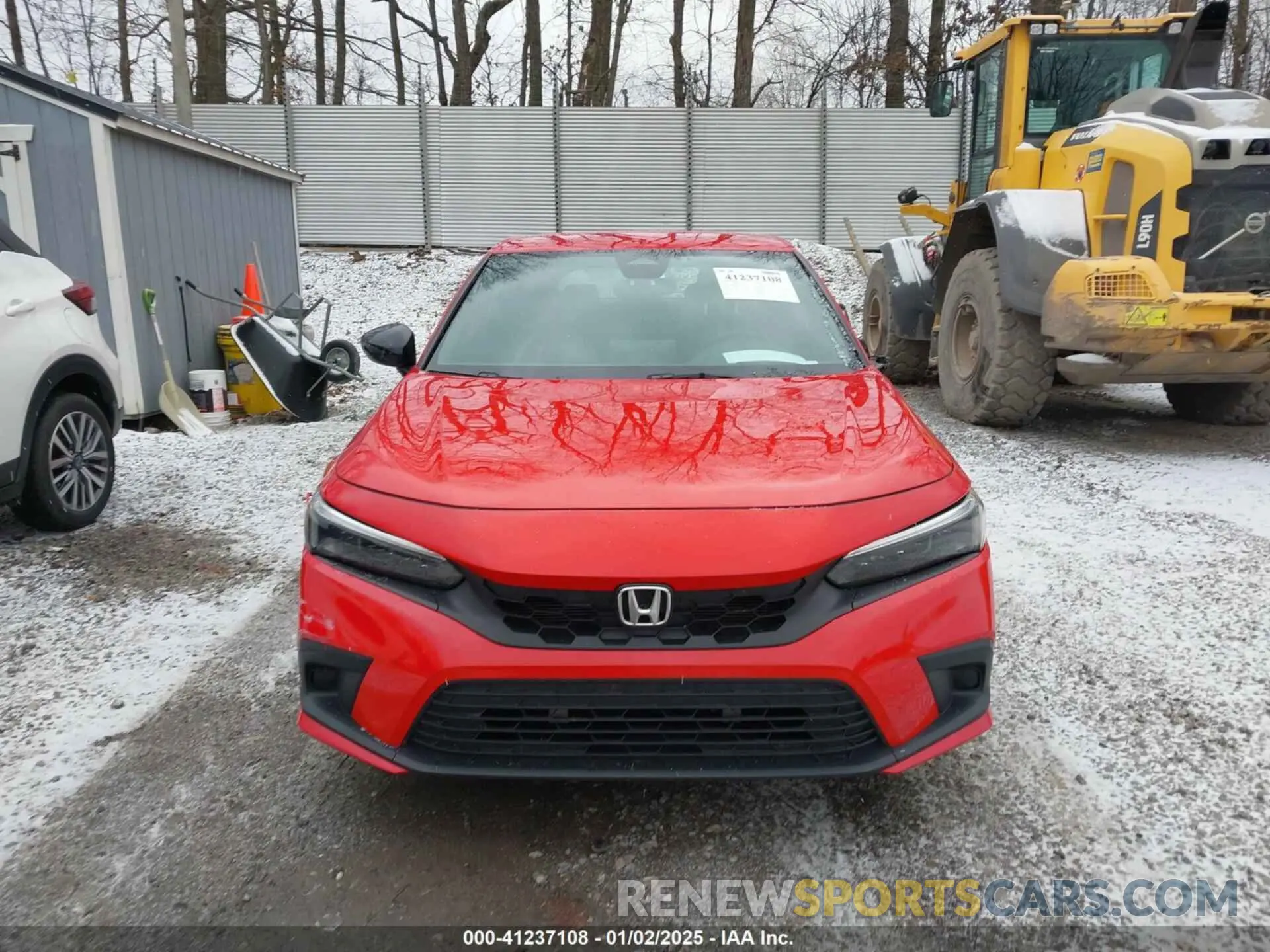 13 Photograph of a damaged car 19XFL2H82PE021411 HONDA CIVIC 2023