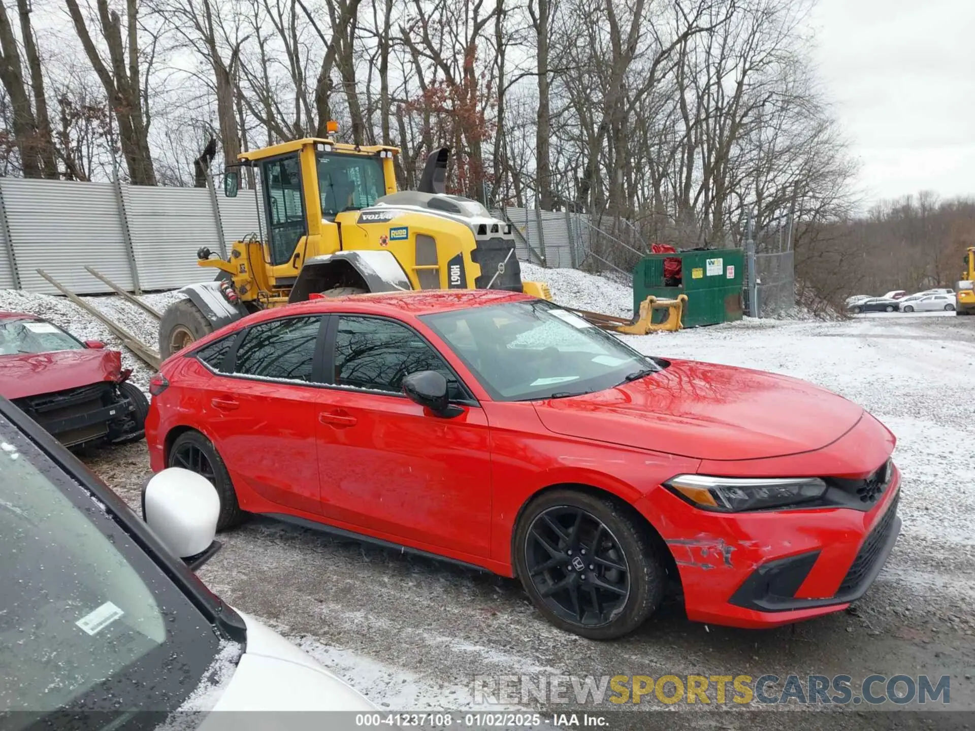 14 Photograph of a damaged car 19XFL2H82PE021411 HONDA CIVIC 2023