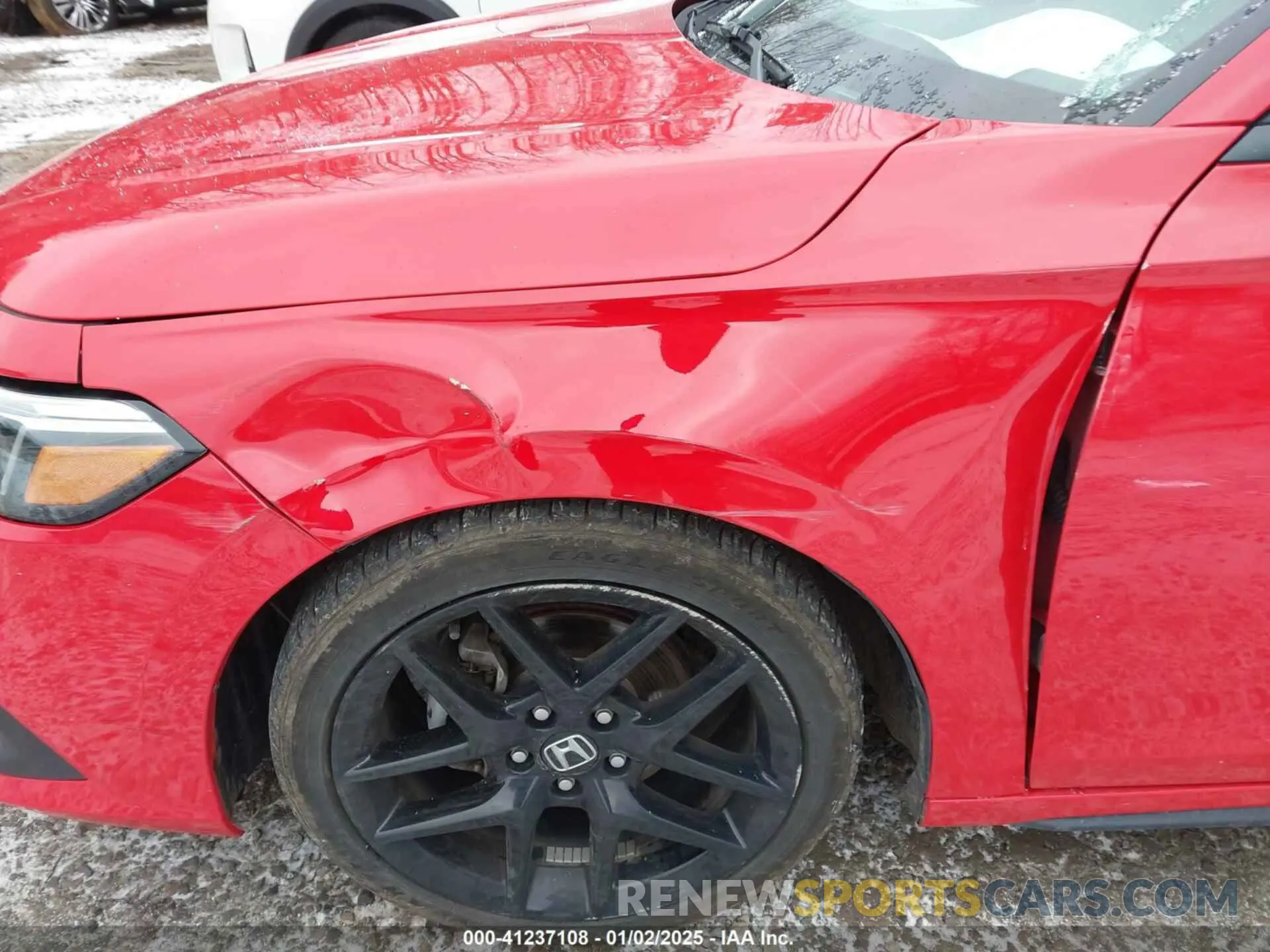 18 Photograph of a damaged car 19XFL2H82PE021411 HONDA CIVIC 2023