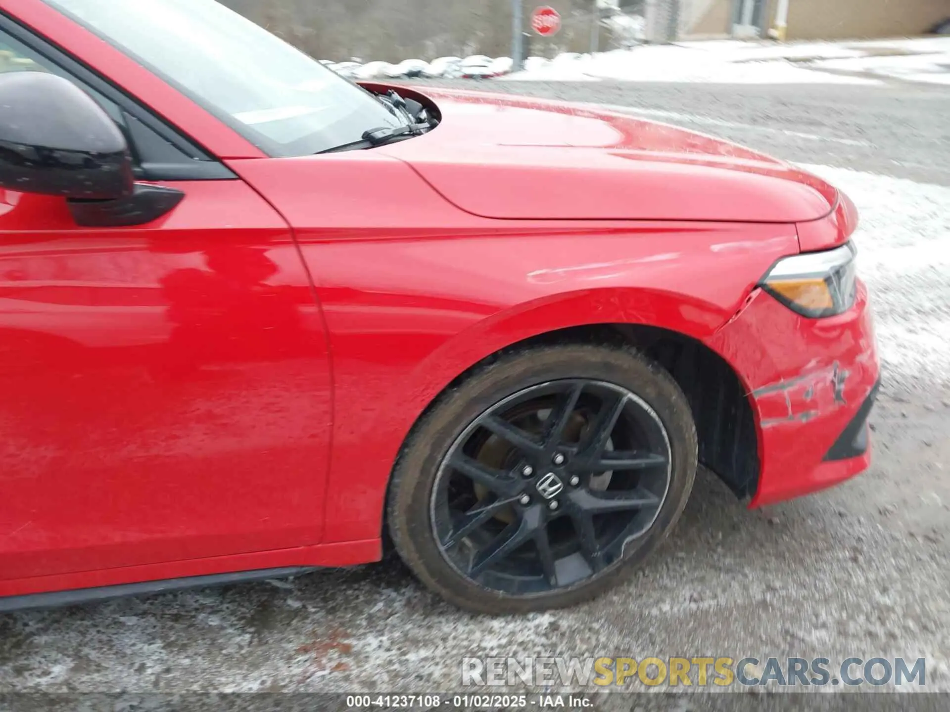 21 Photograph of a damaged car 19XFL2H82PE021411 HONDA CIVIC 2023