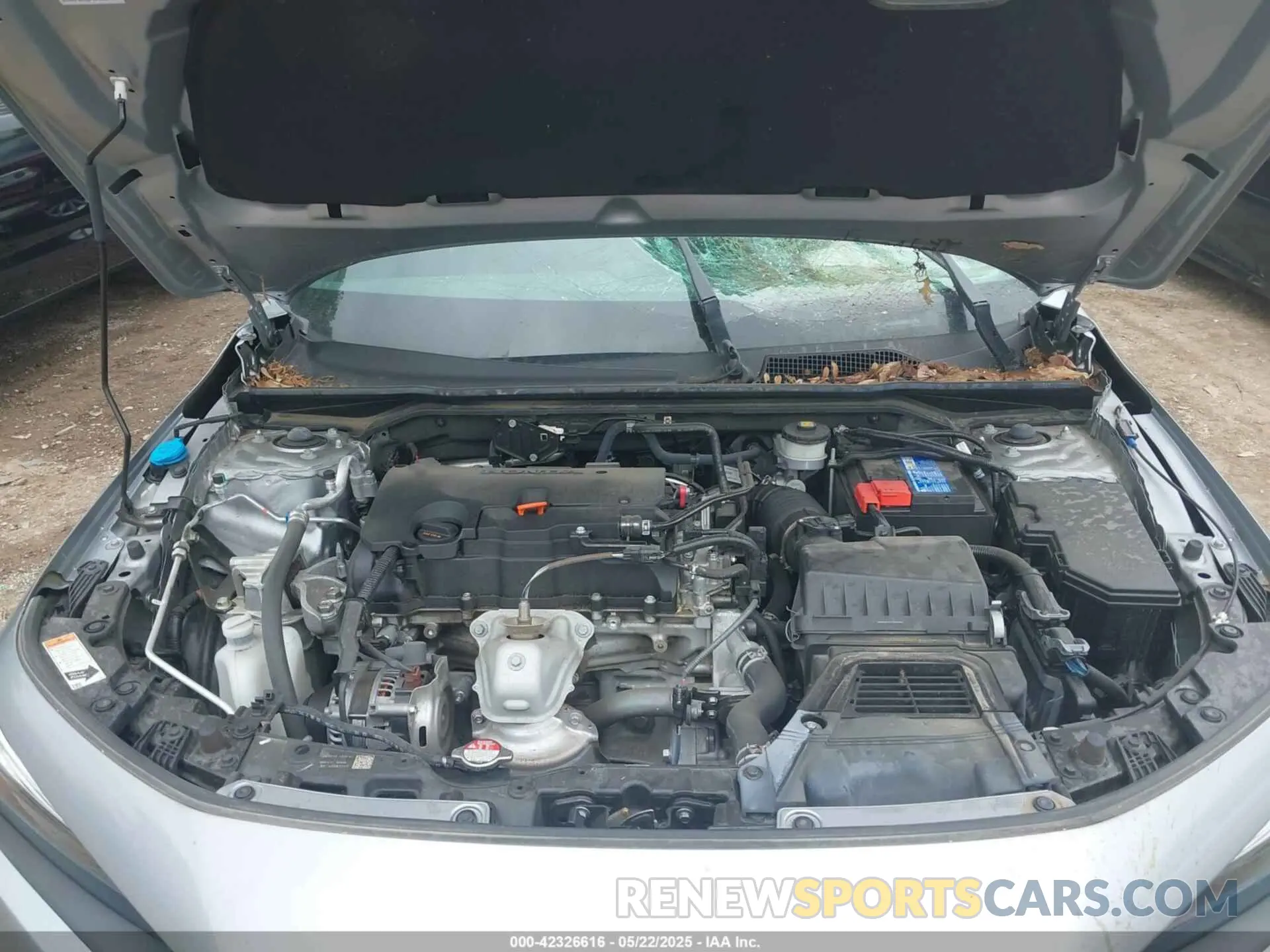 10 Фотография поврежденного автомобиля 19XFL2H83PE000910 HONDA CIVIC 2023