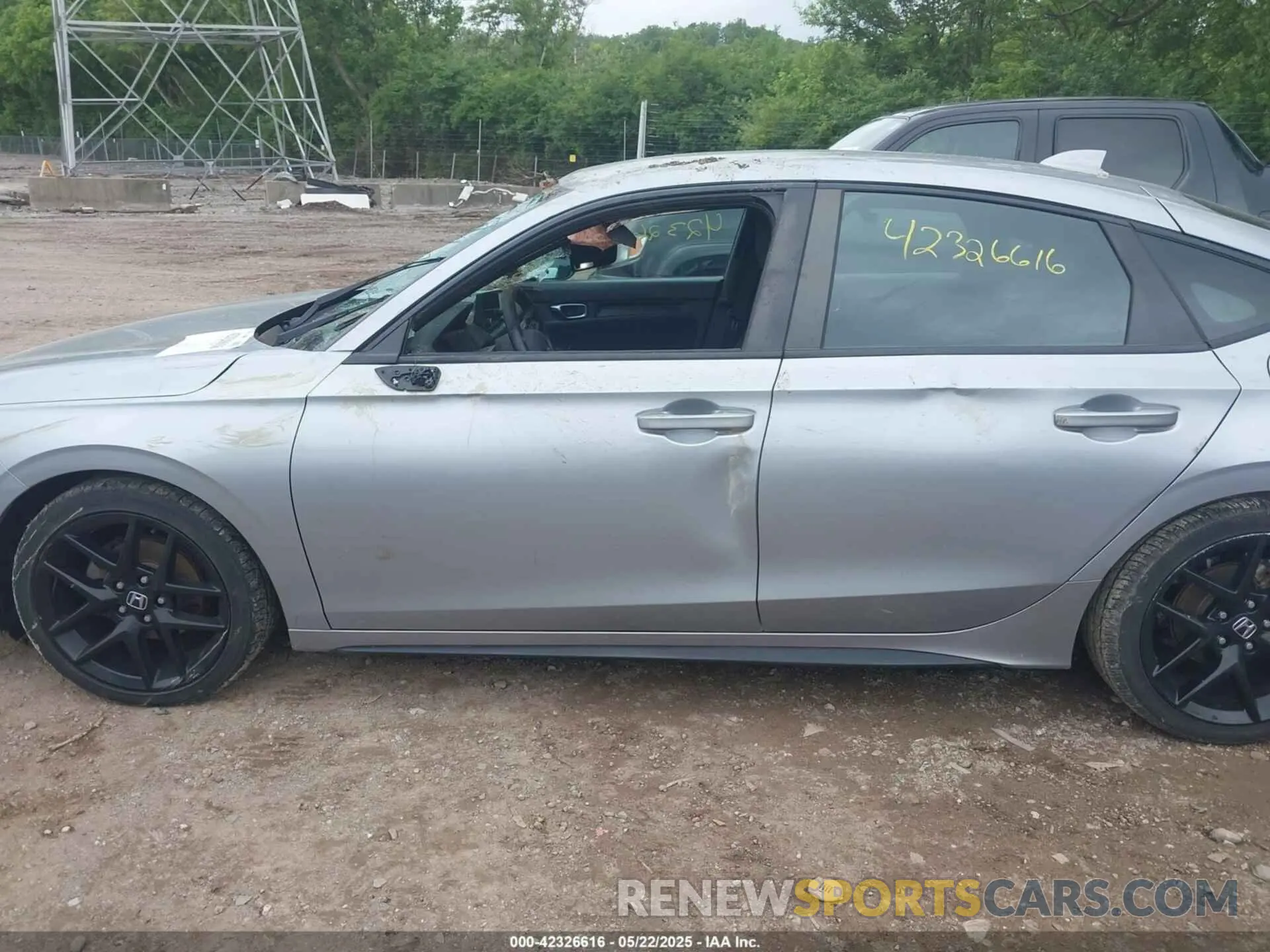 14 Фотография поврежденного автомобиля 19XFL2H83PE000910 HONDA CIVIC 2023