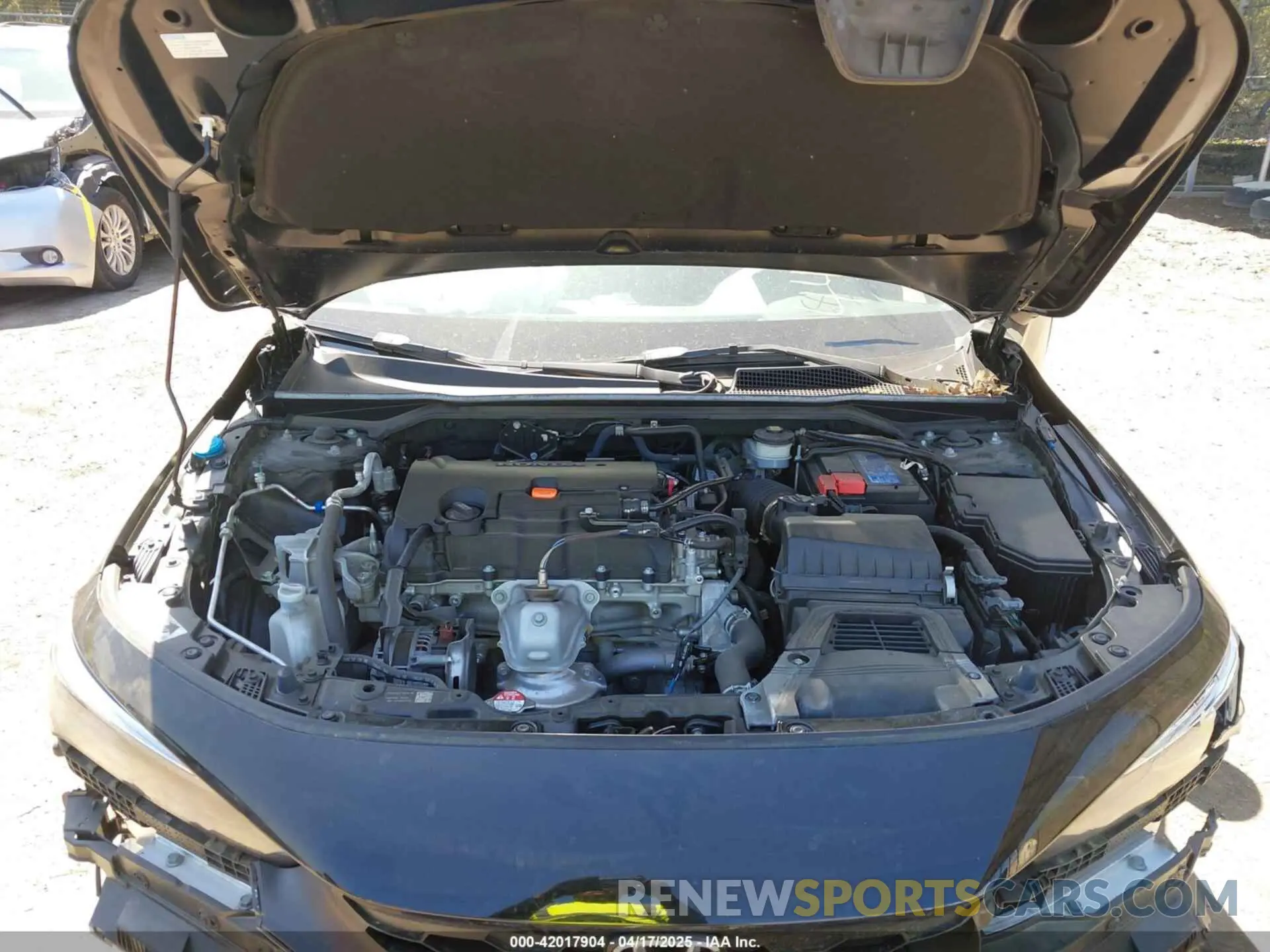 10 Photograph of a damaged car 19XFL2H83PE001376 HONDA CIVIC 2023