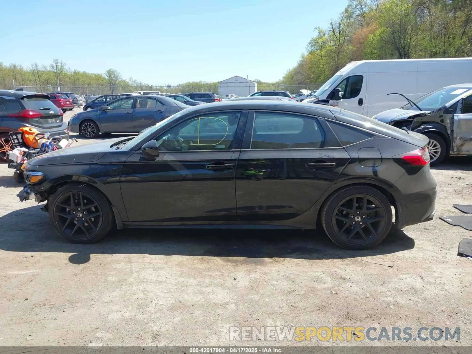 14 Photograph of a damaged car 19XFL2H83PE001376 HONDA CIVIC 2023