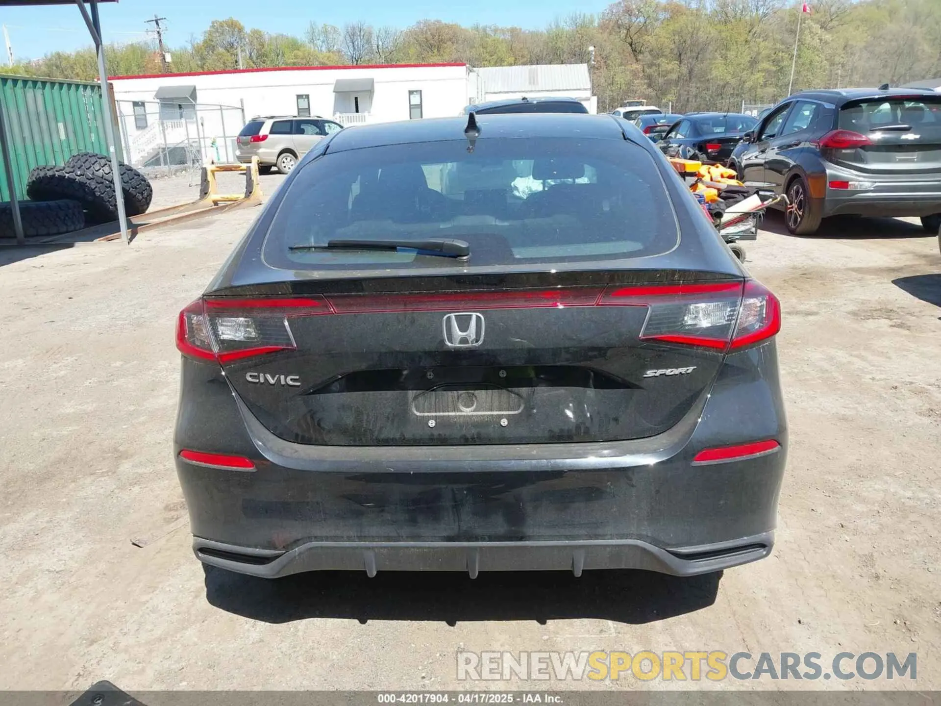 16 Photograph of a damaged car 19XFL2H83PE001376 HONDA CIVIC 2023