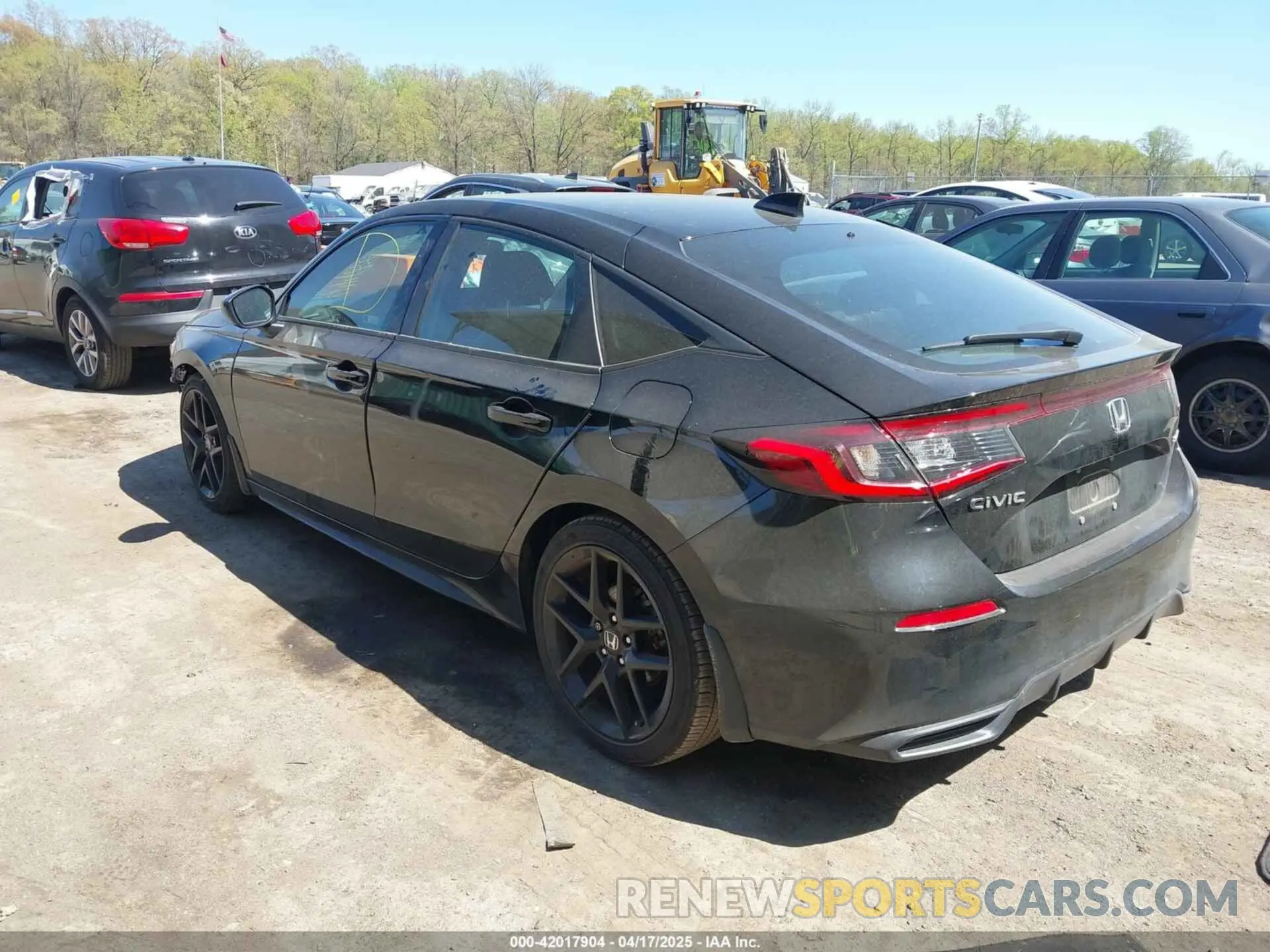 3 Photograph of a damaged car 19XFL2H83PE001376 HONDA CIVIC 2023