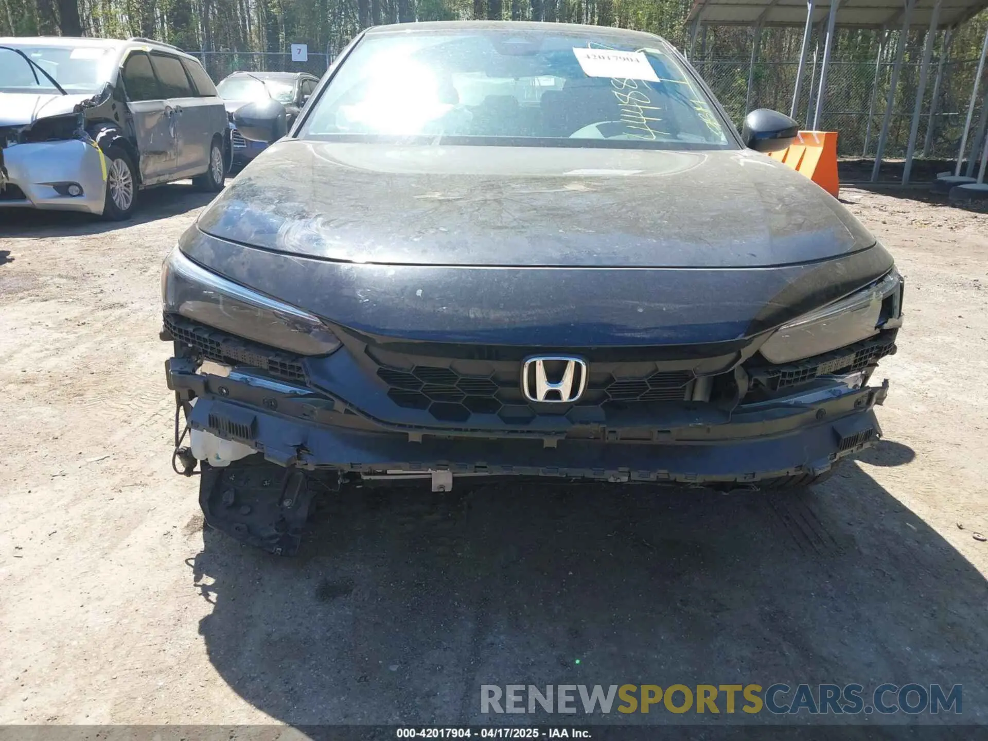 6 Photograph of a damaged car 19XFL2H83PE001376 HONDA CIVIC 2023