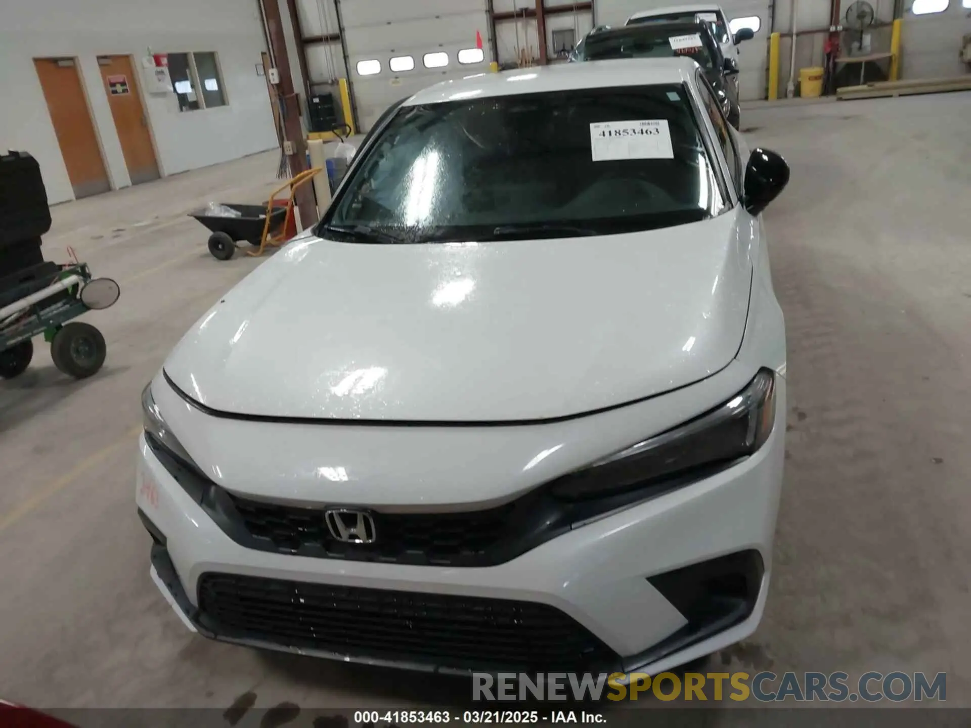 12 Photograph of a damaged car 19XFL2H83PE004343 HONDA CIVIC 2023