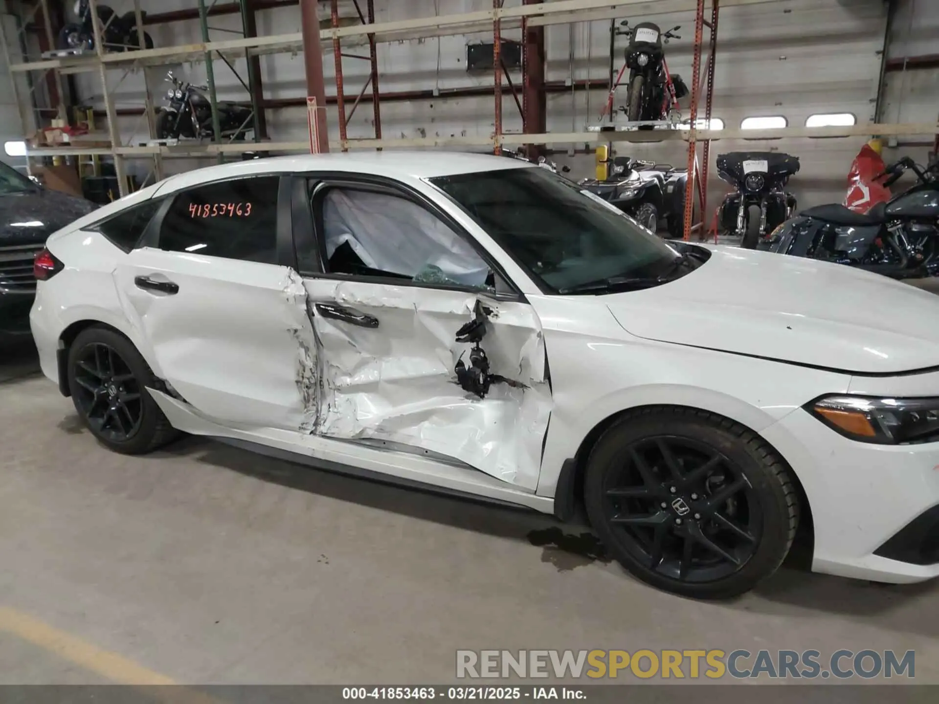13 Photograph of a damaged car 19XFL2H83PE004343 HONDA CIVIC 2023
