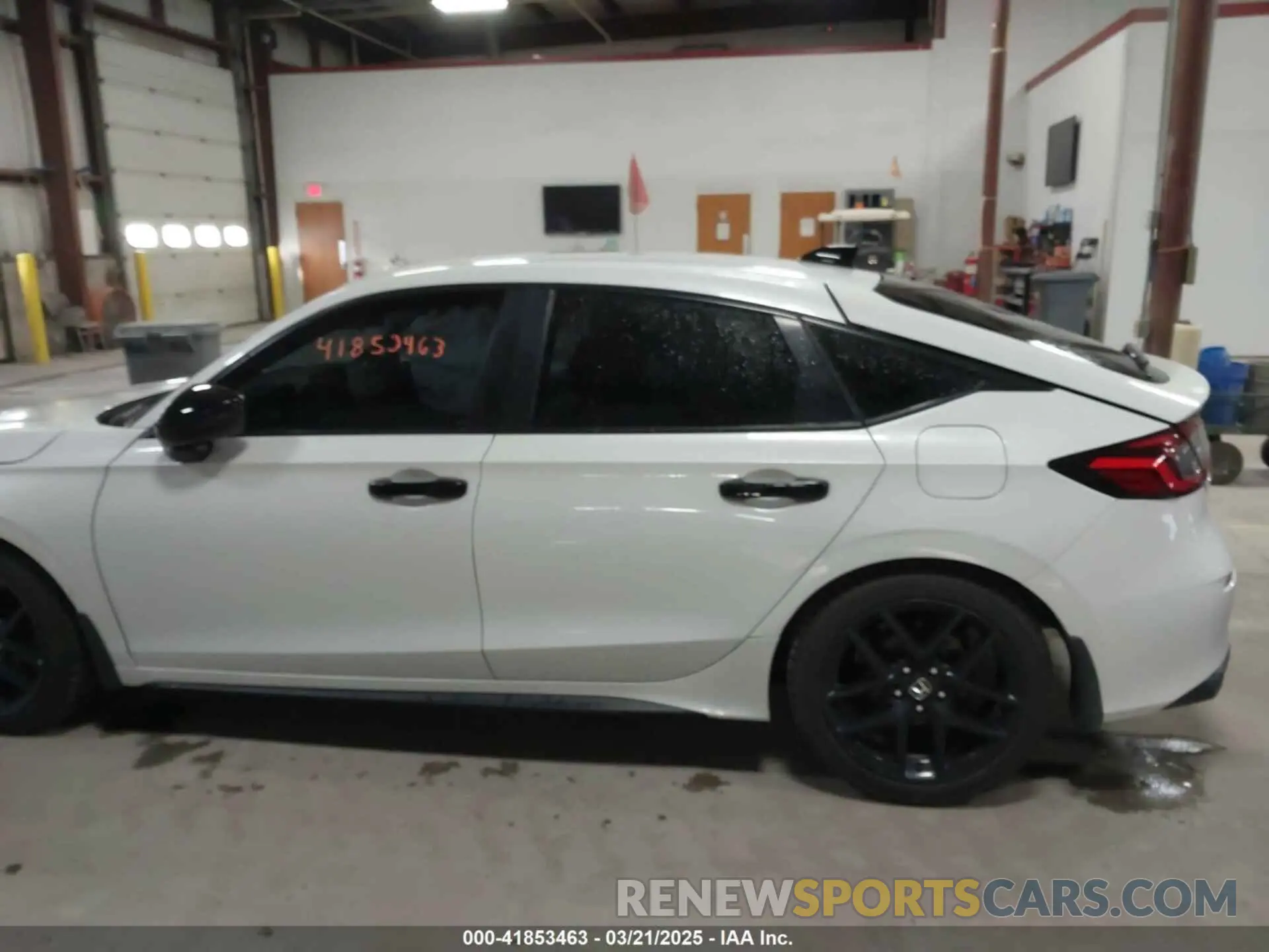 14 Photograph of a damaged car 19XFL2H83PE004343 HONDA CIVIC 2023