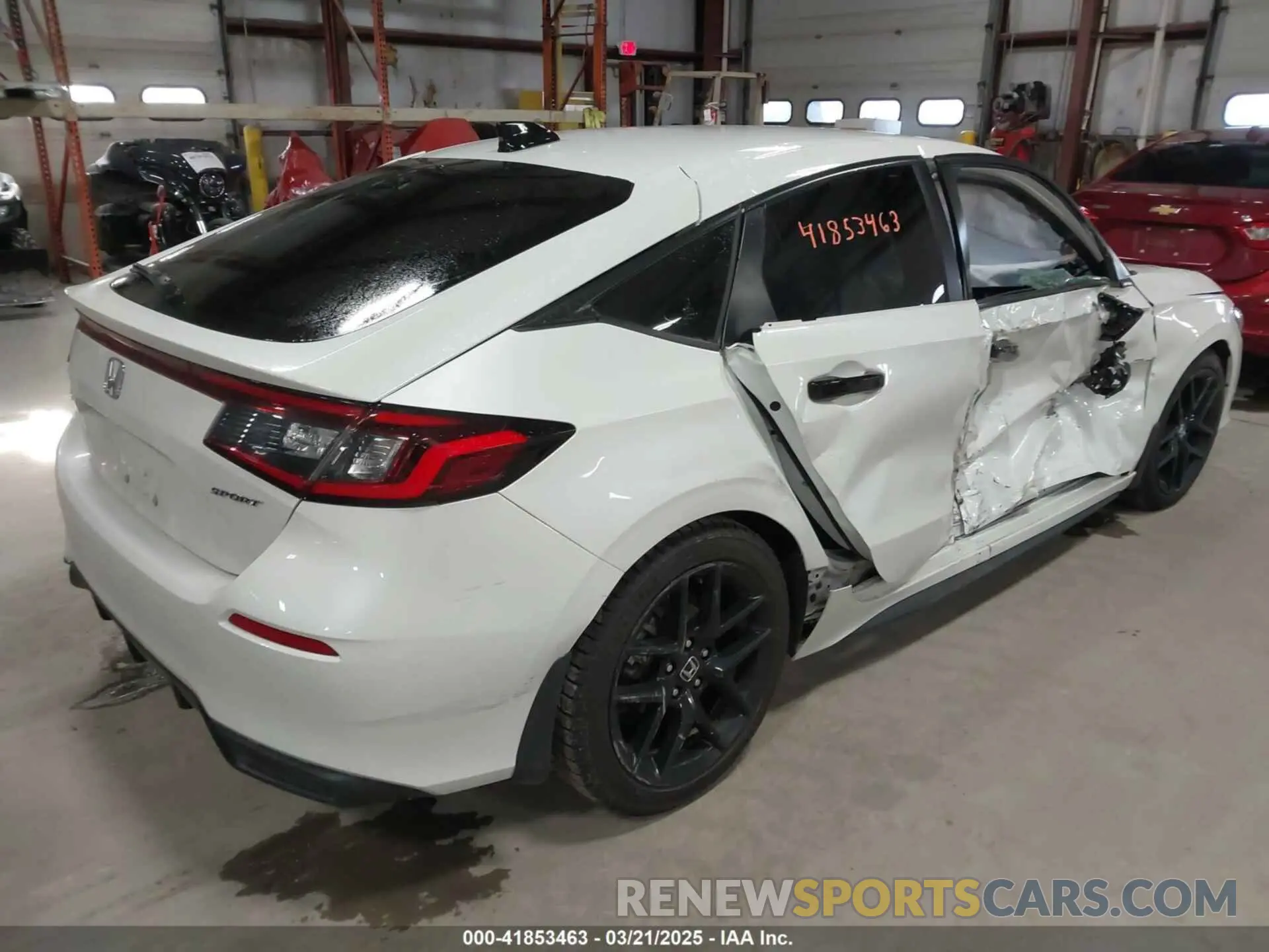 4 Photograph of a damaged car 19XFL2H83PE004343 HONDA CIVIC 2023